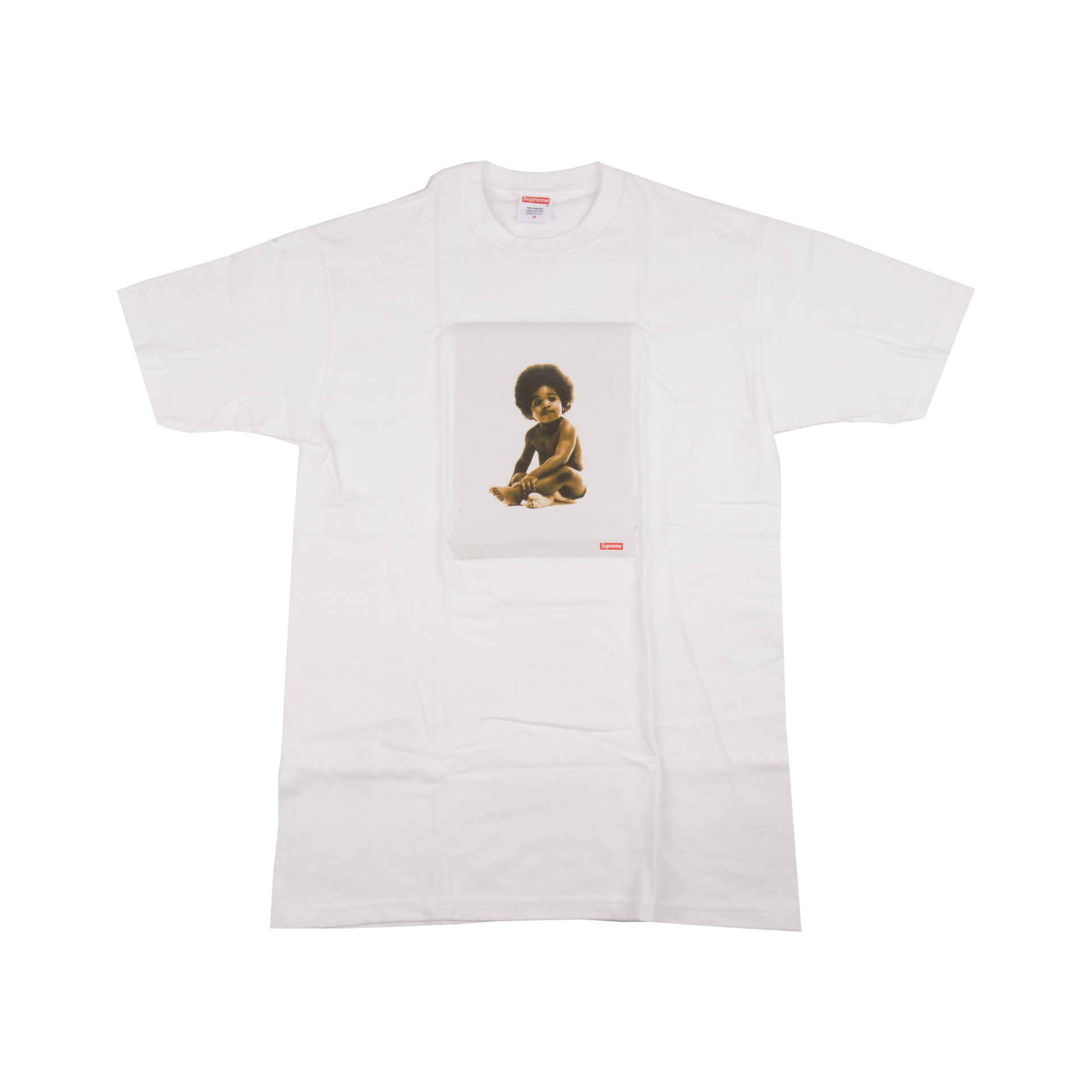 Supreme White Ready to Die Tee