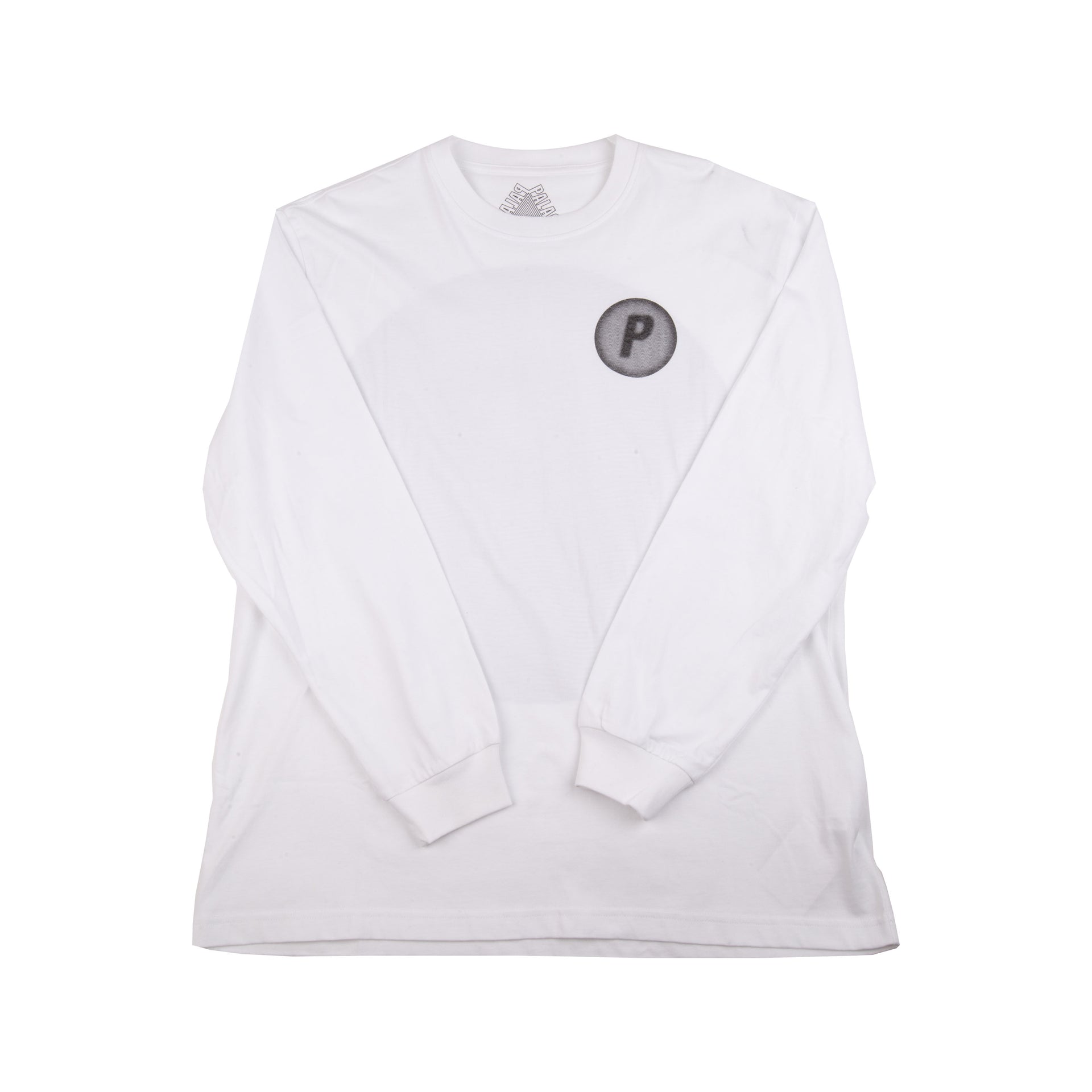 Palace White Pircular L/S