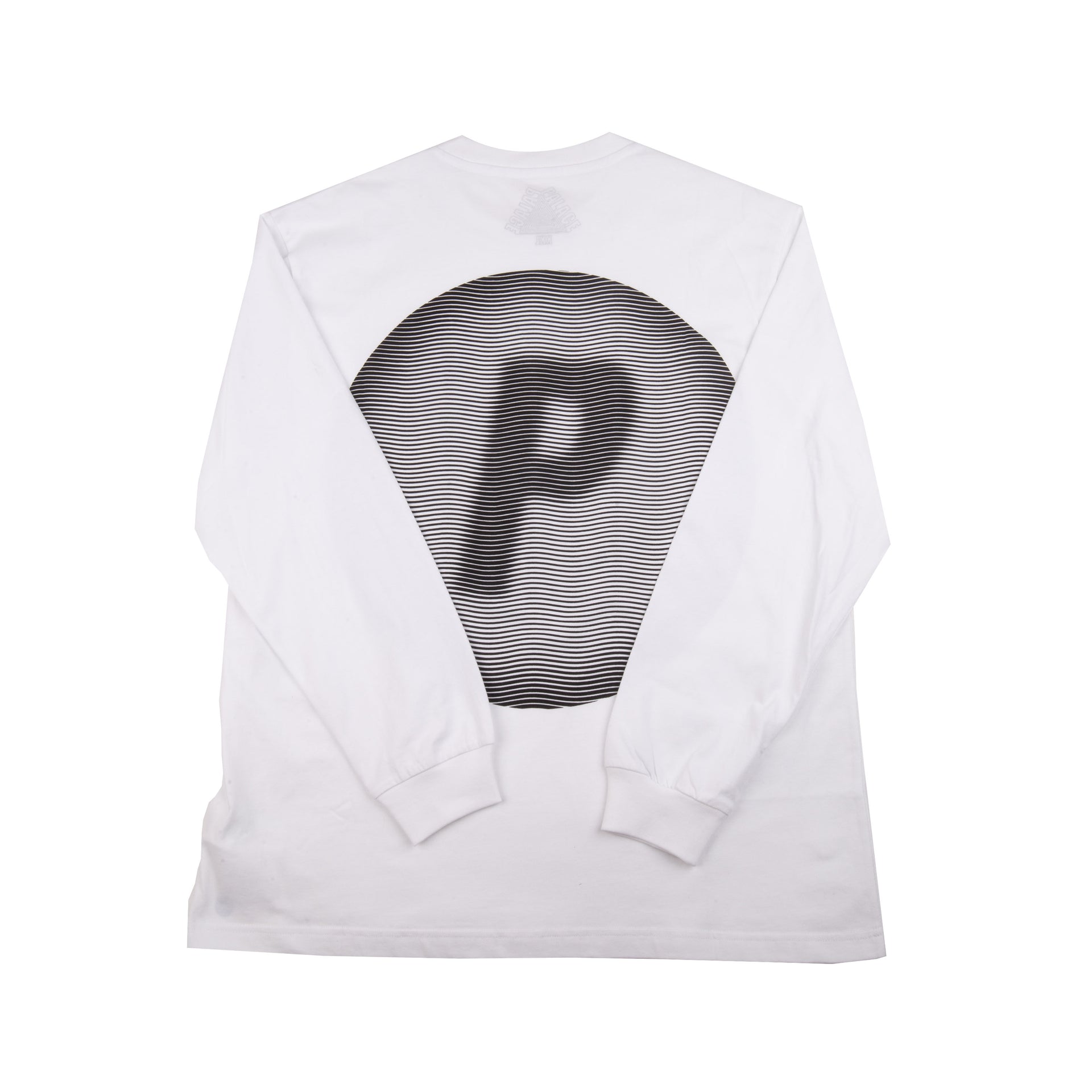 Palace White Pircular L/S