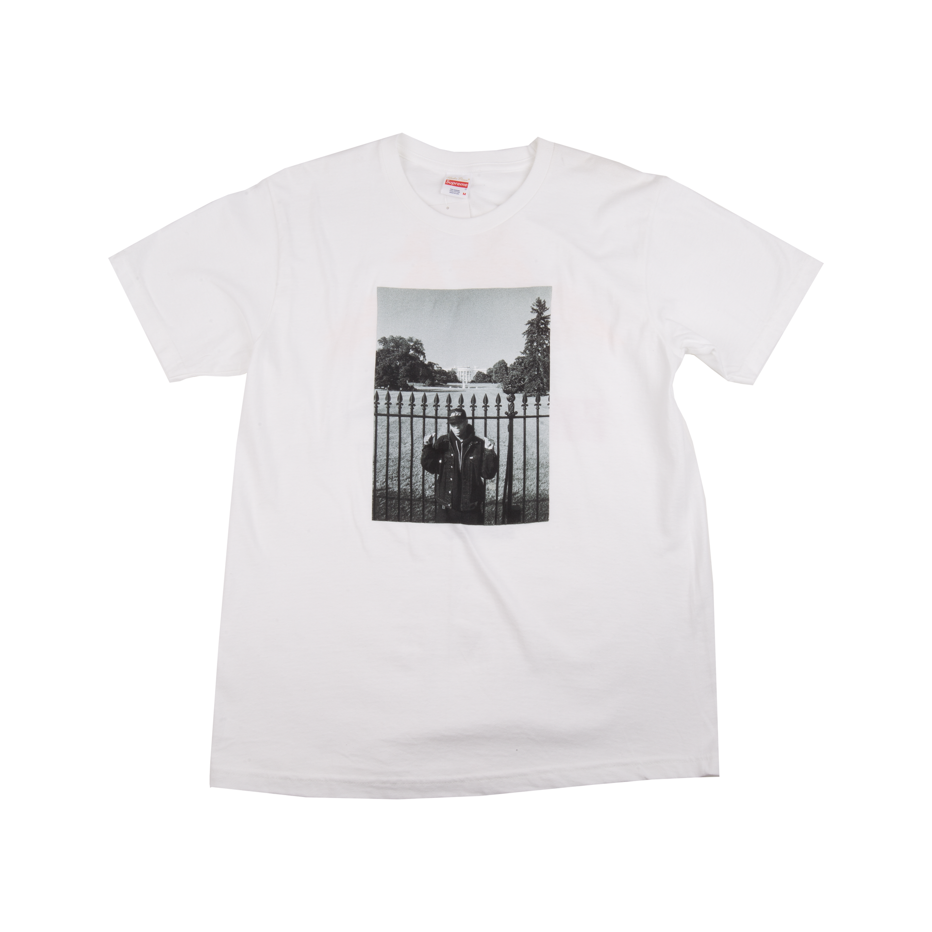 Supreme White Undercover PE White House Tee