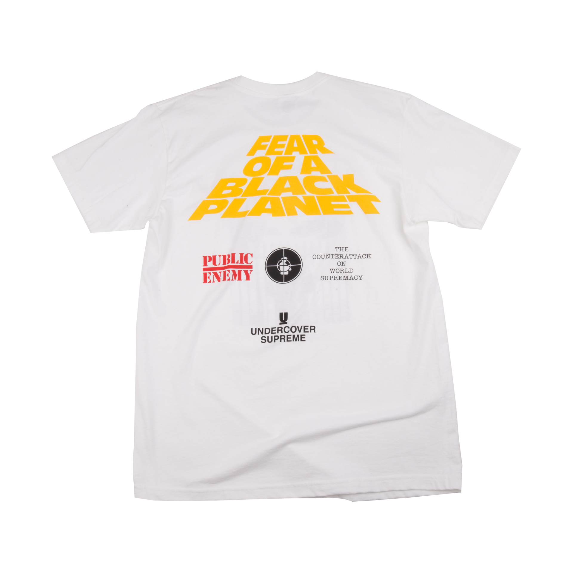 Supreme White Undercover PE White House Tee