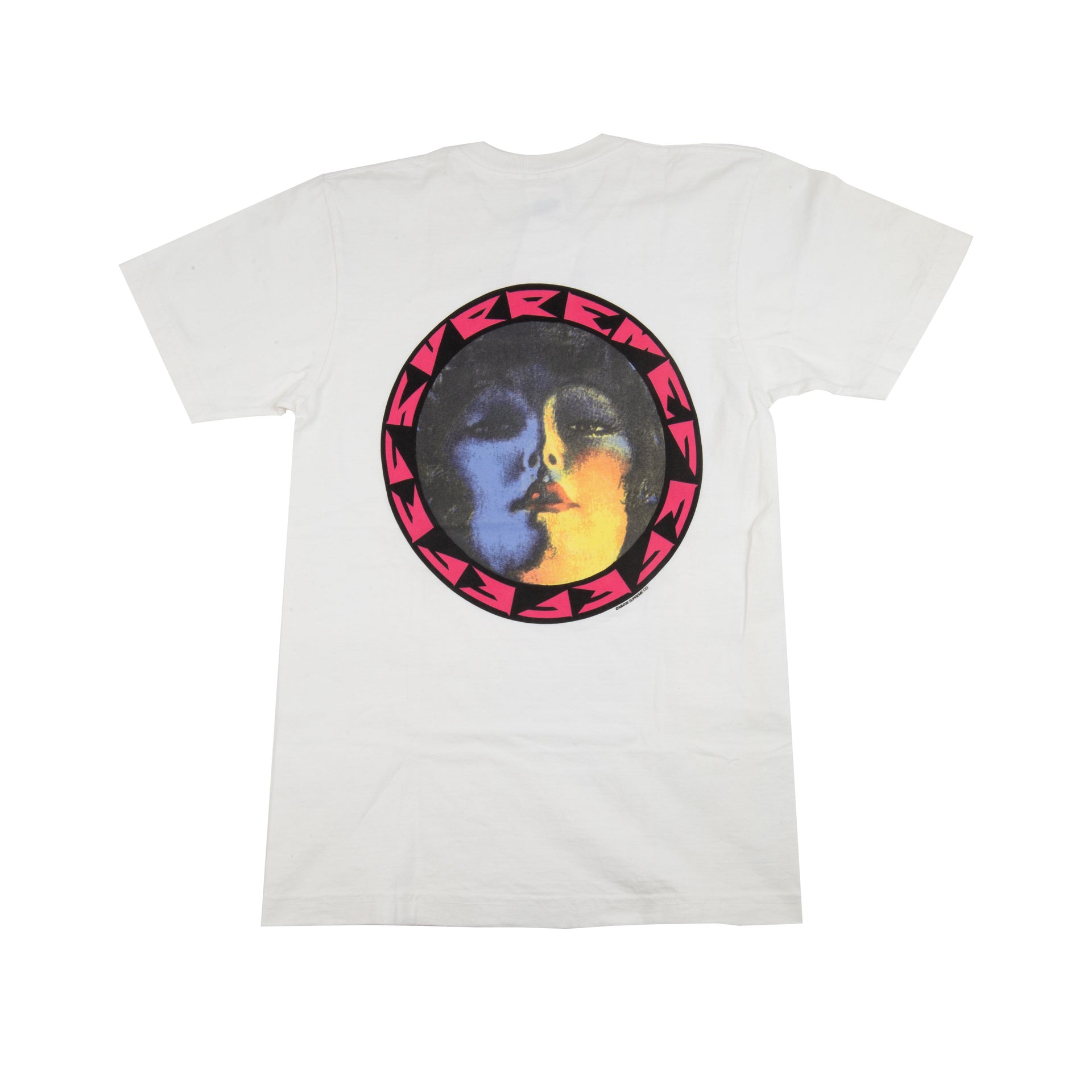Supreme White Audrey Tee