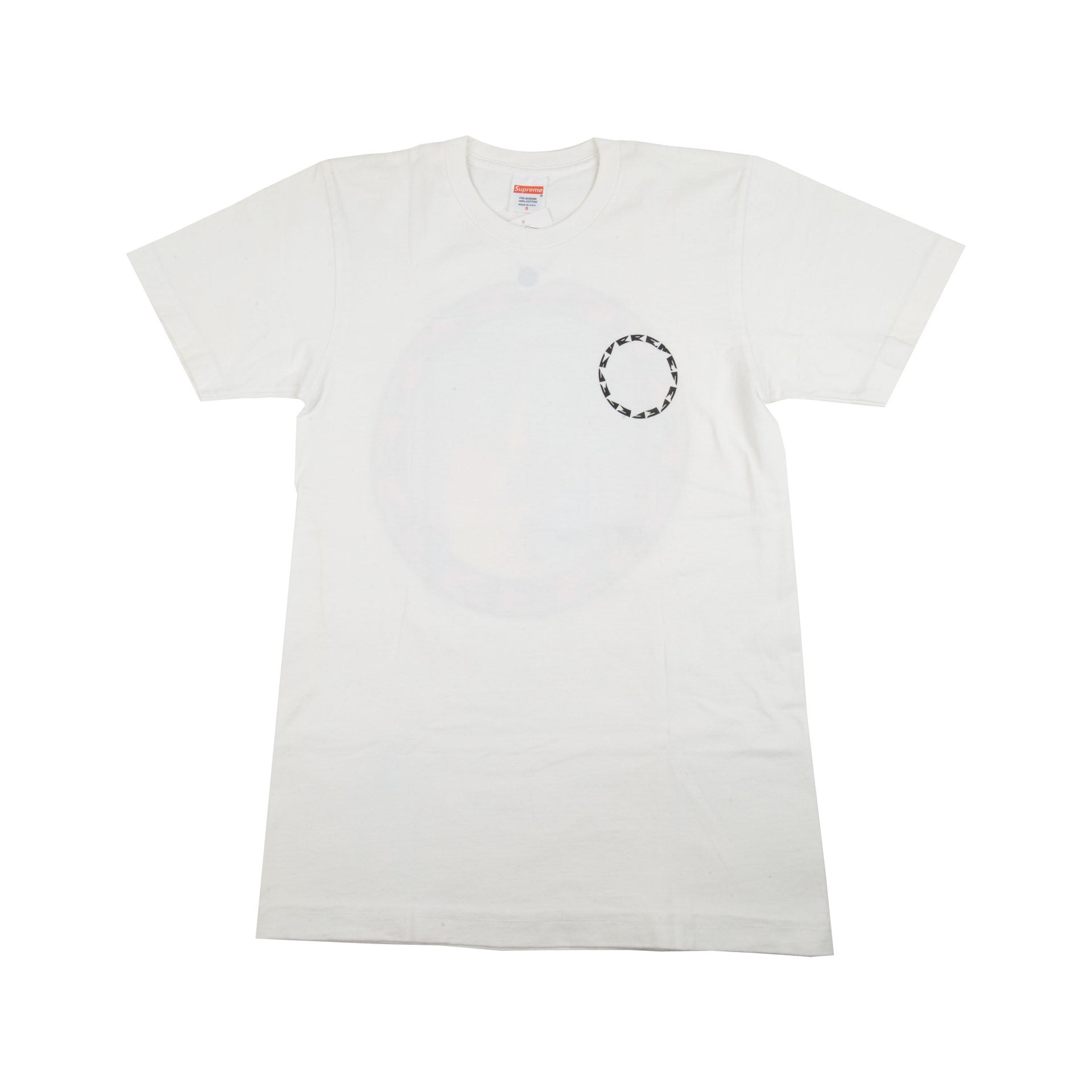 Supreme White Audrey Tee