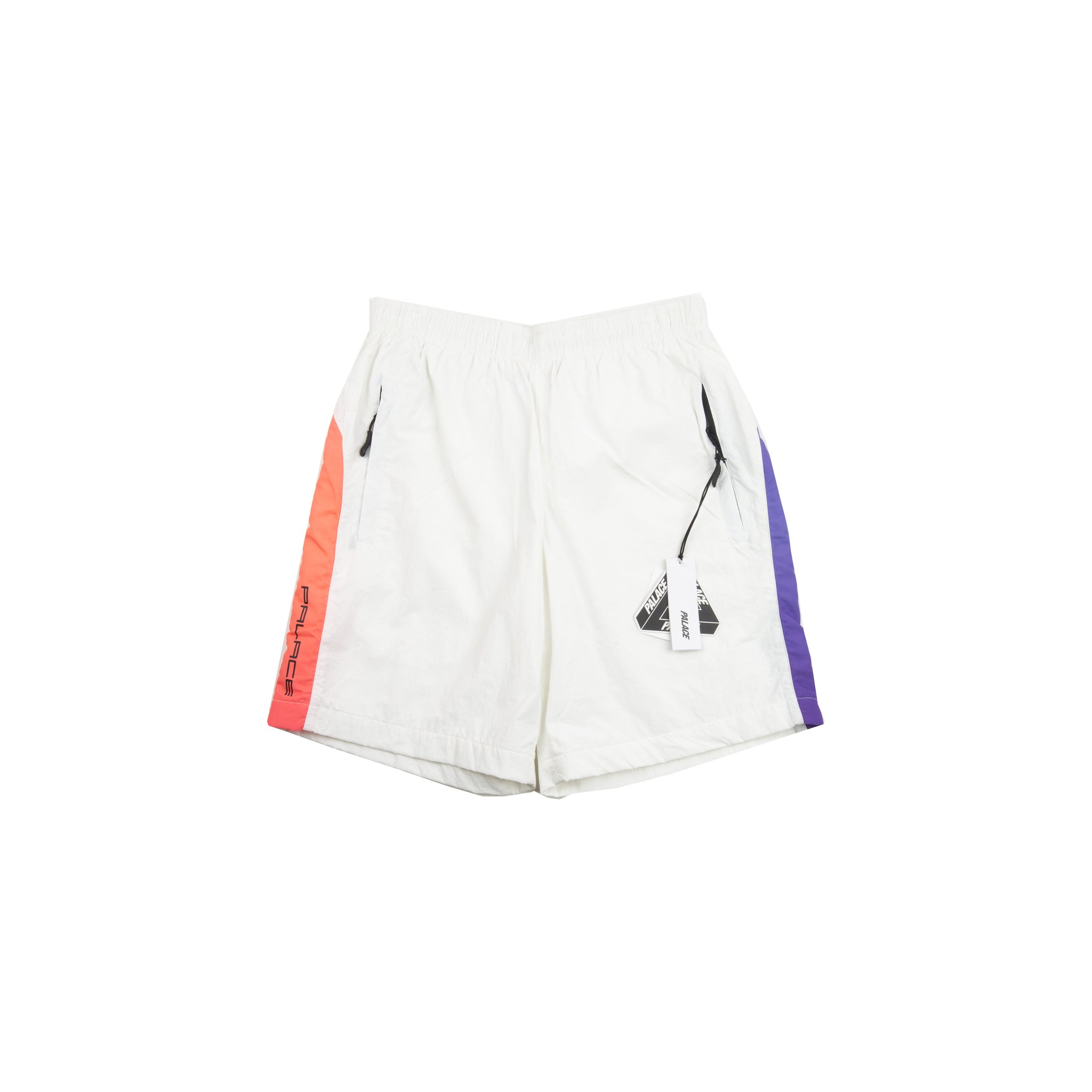 Palace White Fader Shorts