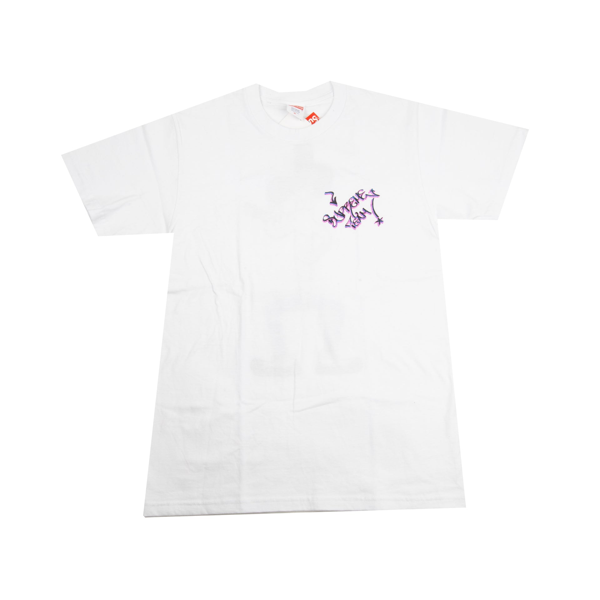 Supreme White Jointman Tee