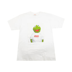 Supreme White Kermit the Frog Tee