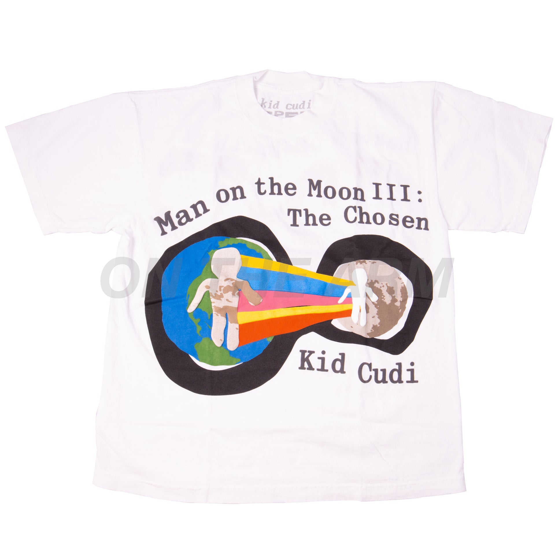 Cactus Plant Flea Market For MOTM III White Heaven On Earth Tee