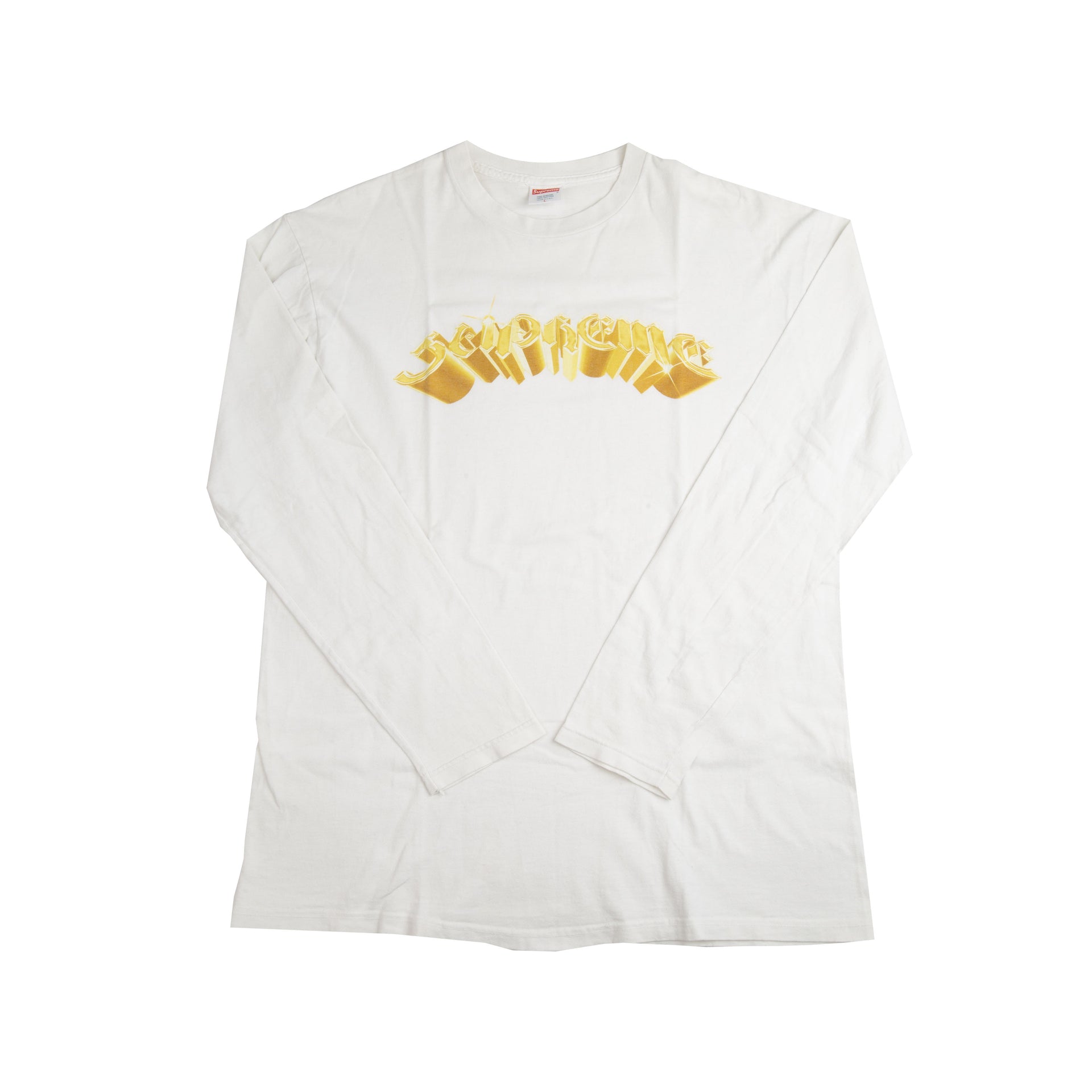 Supreme White Metallic L/S PRE-OWNED