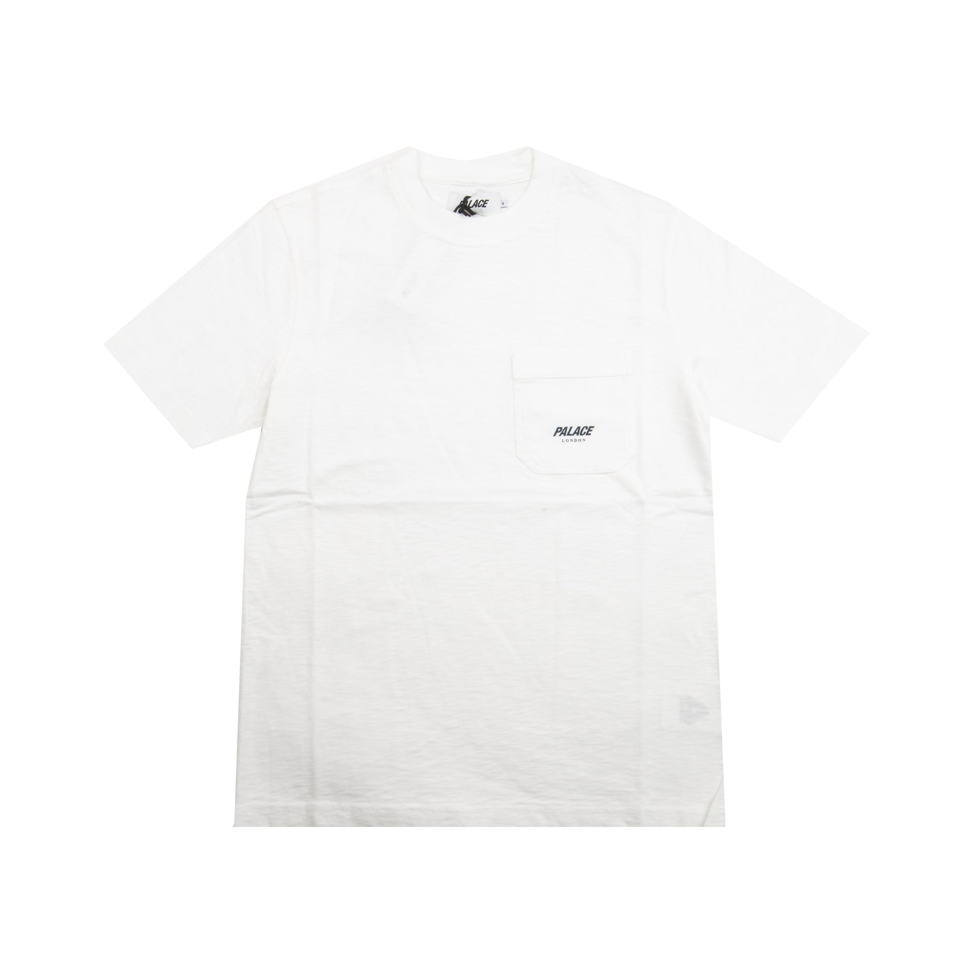 Palace White Pocket Tee