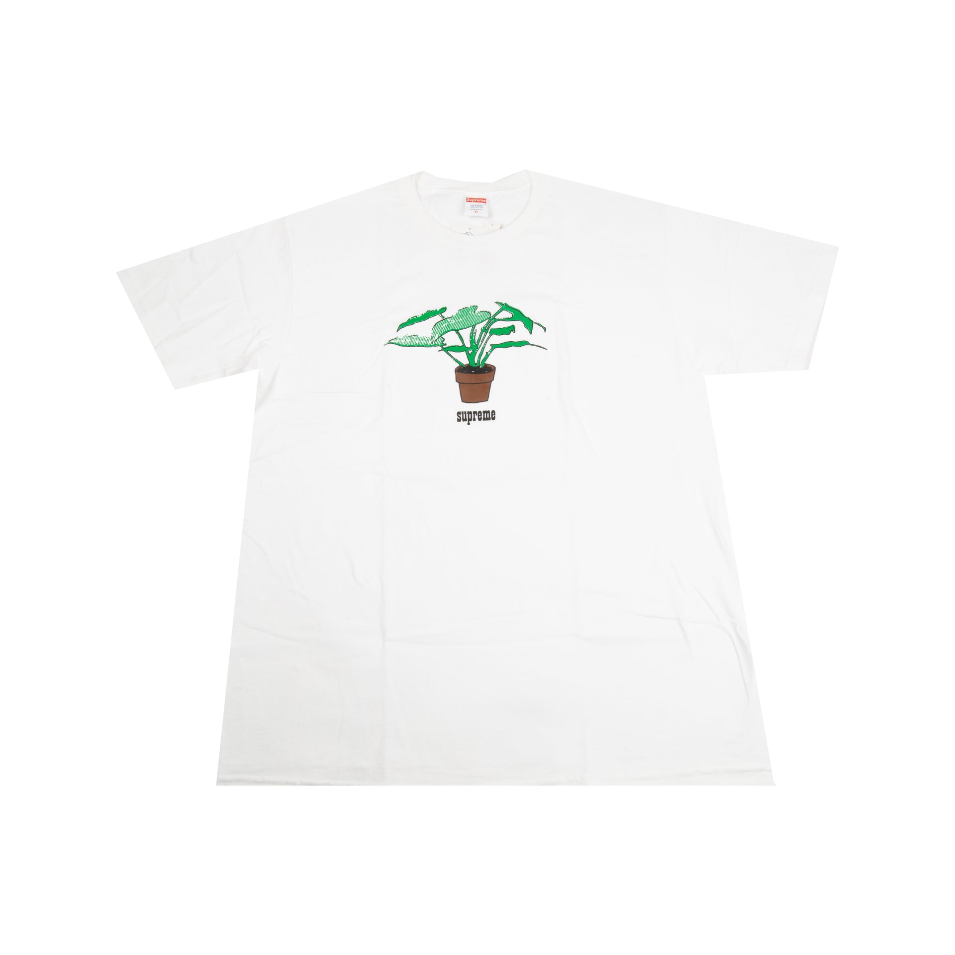 Supreme White Plant Tee