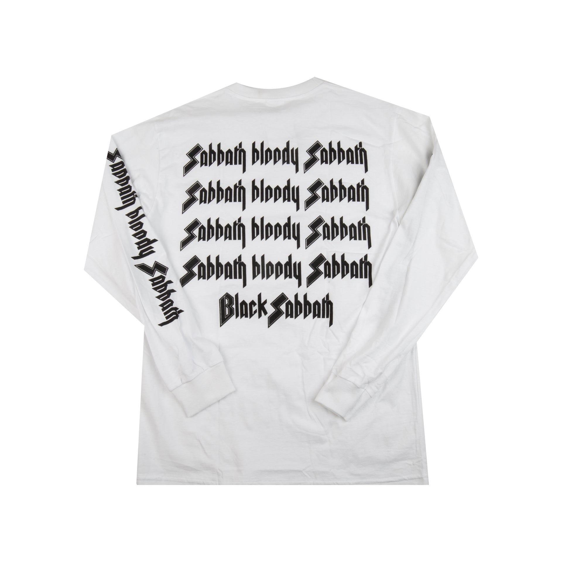 Supreme White Black Sabbath L/S
