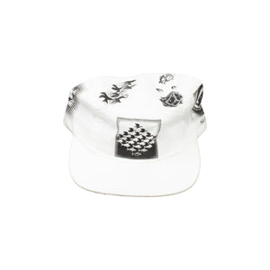 Supreme White MC Escher Hat