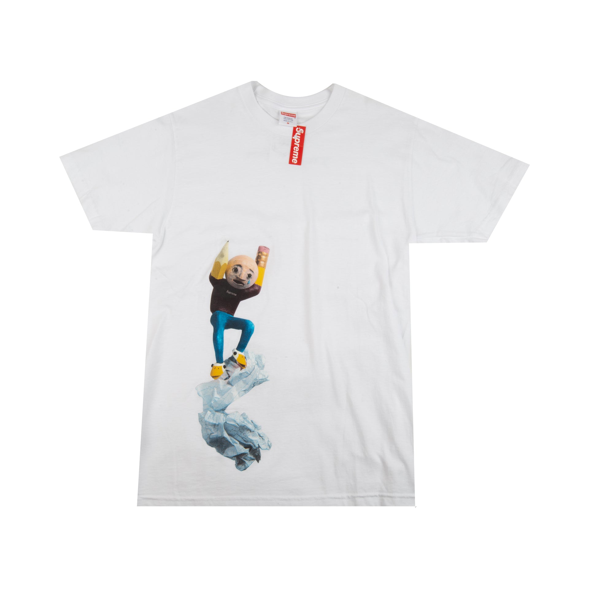 Supreme White Mike Hill Regretter