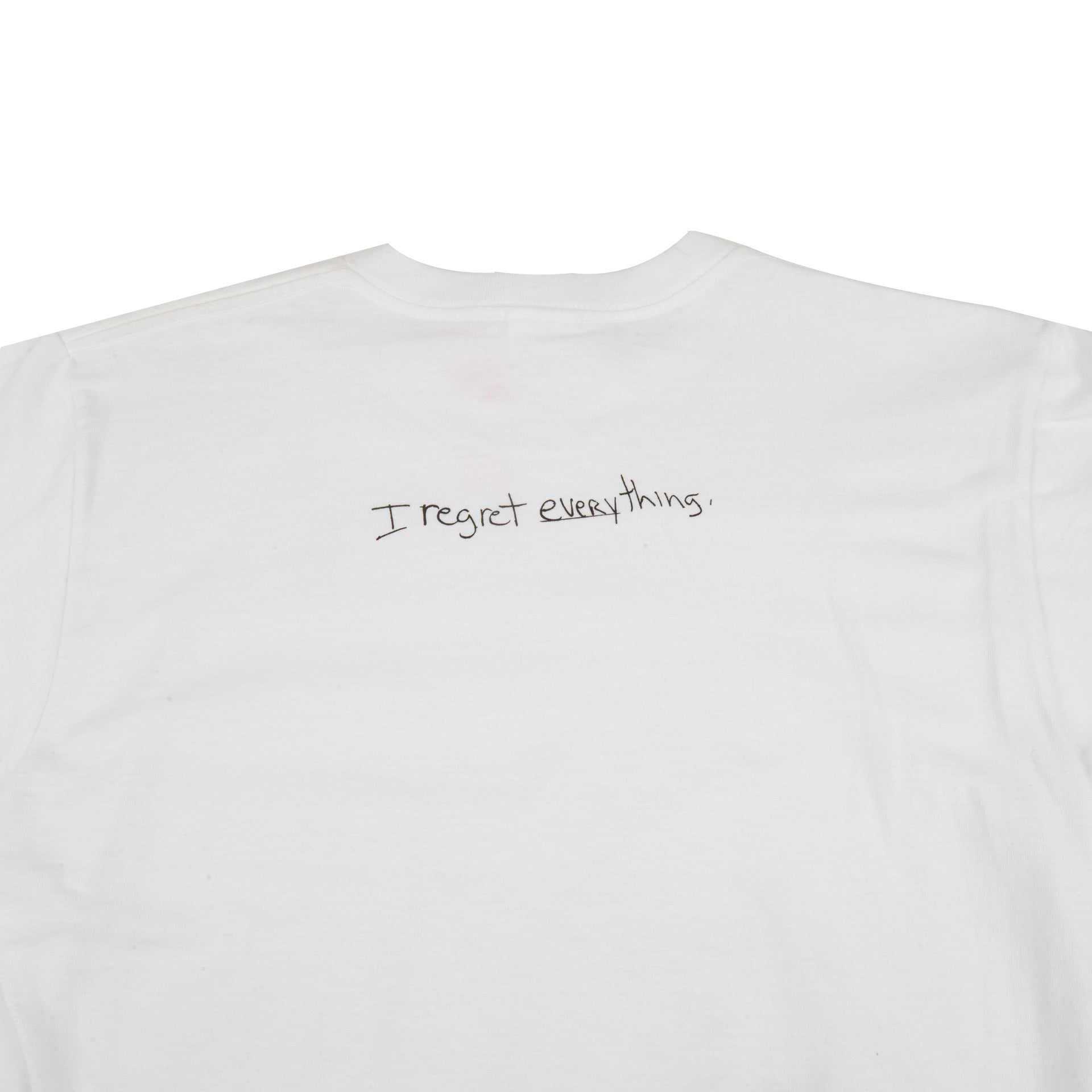 Supreme White Mike Hill Regretter