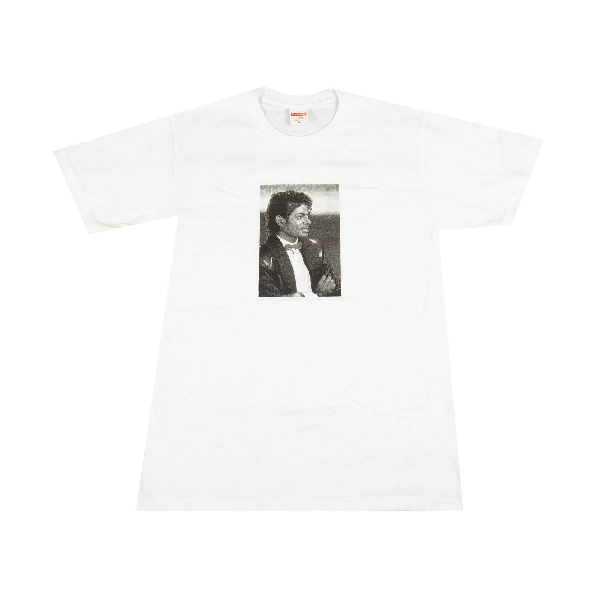 Supreme White Michael Jackson Tee