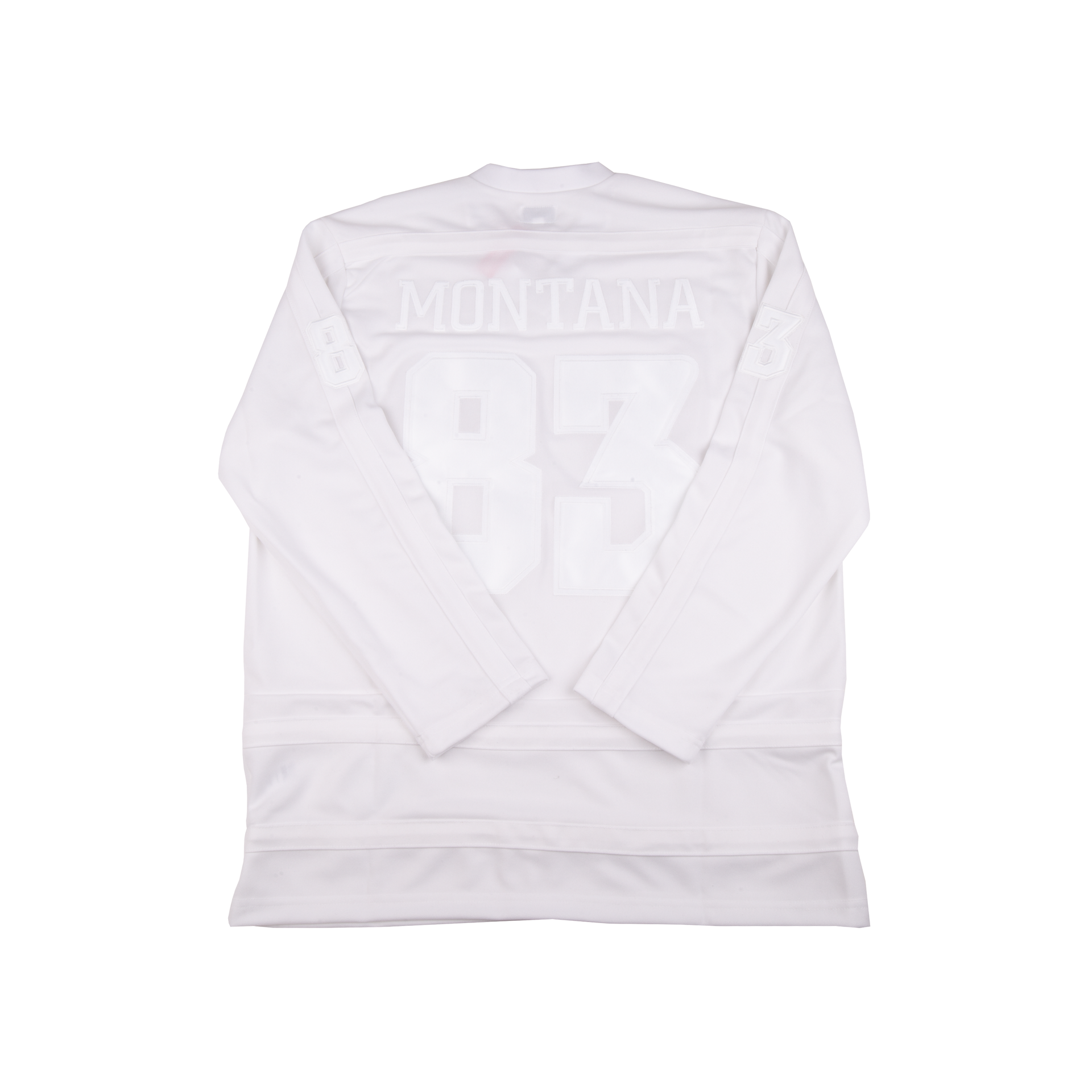 Supreme White Scarface Hockey Jersey
