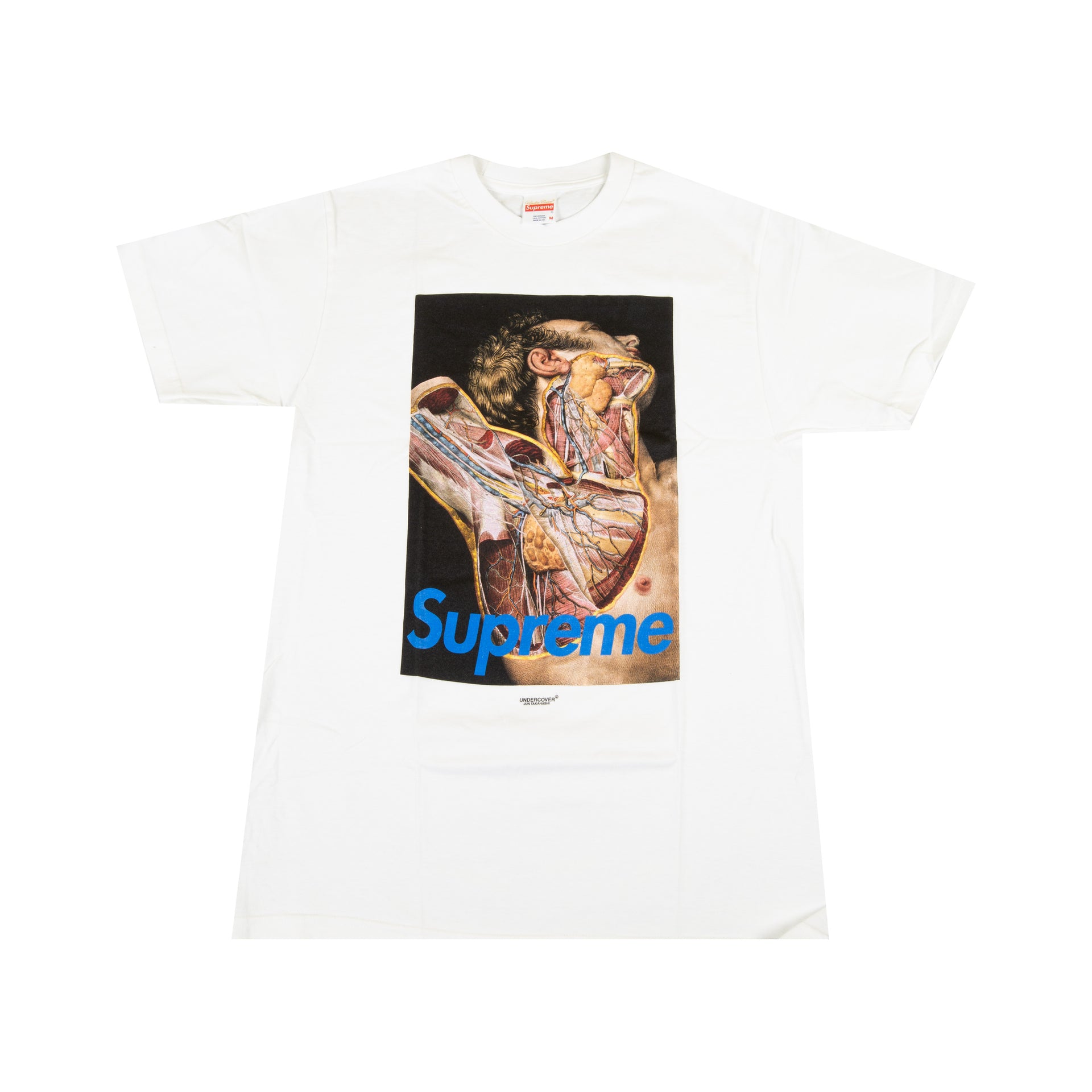 Supreme White Undercover Anatomy Tee