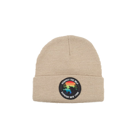 Supreme Tan Wild Beanie