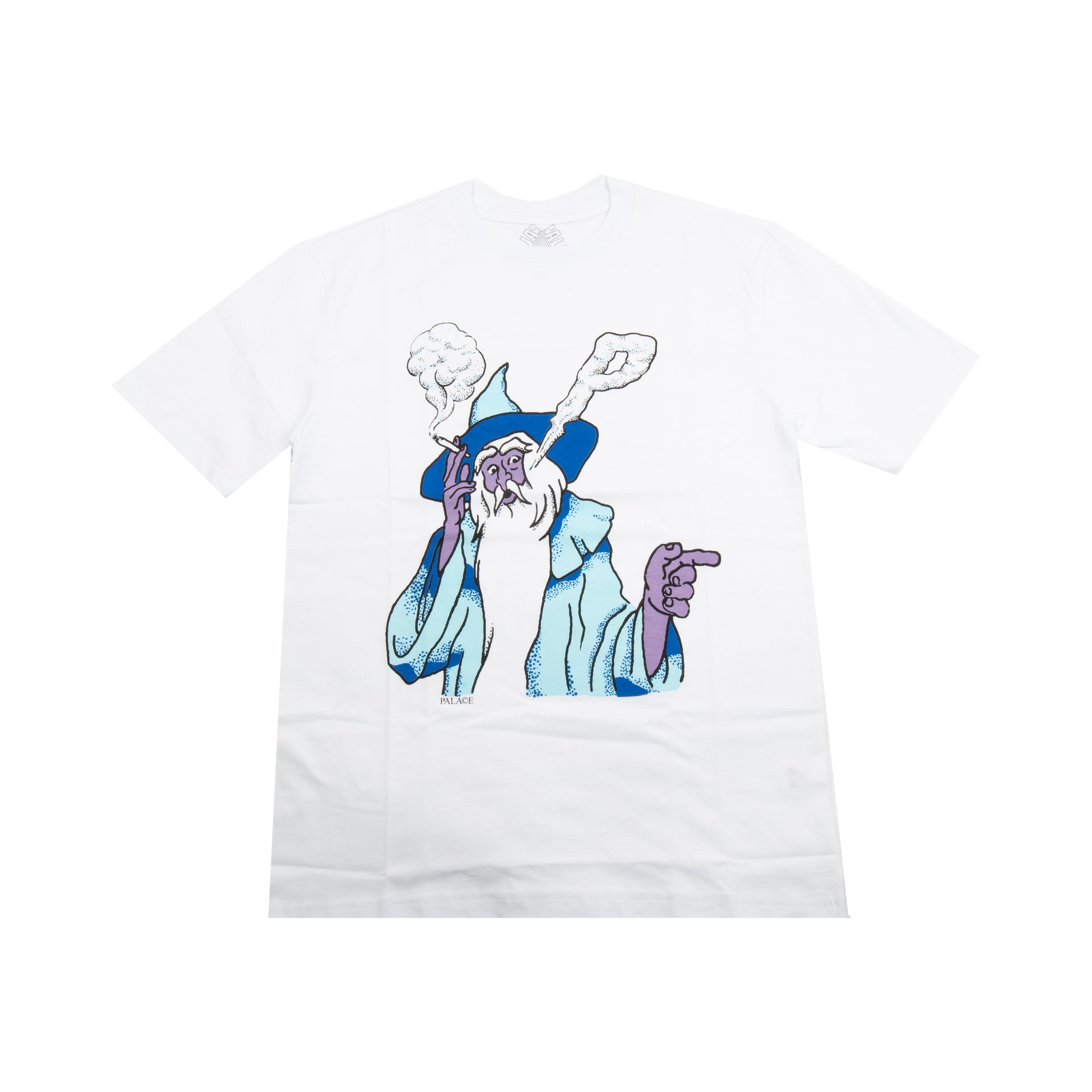 Palace White Wizard Tee