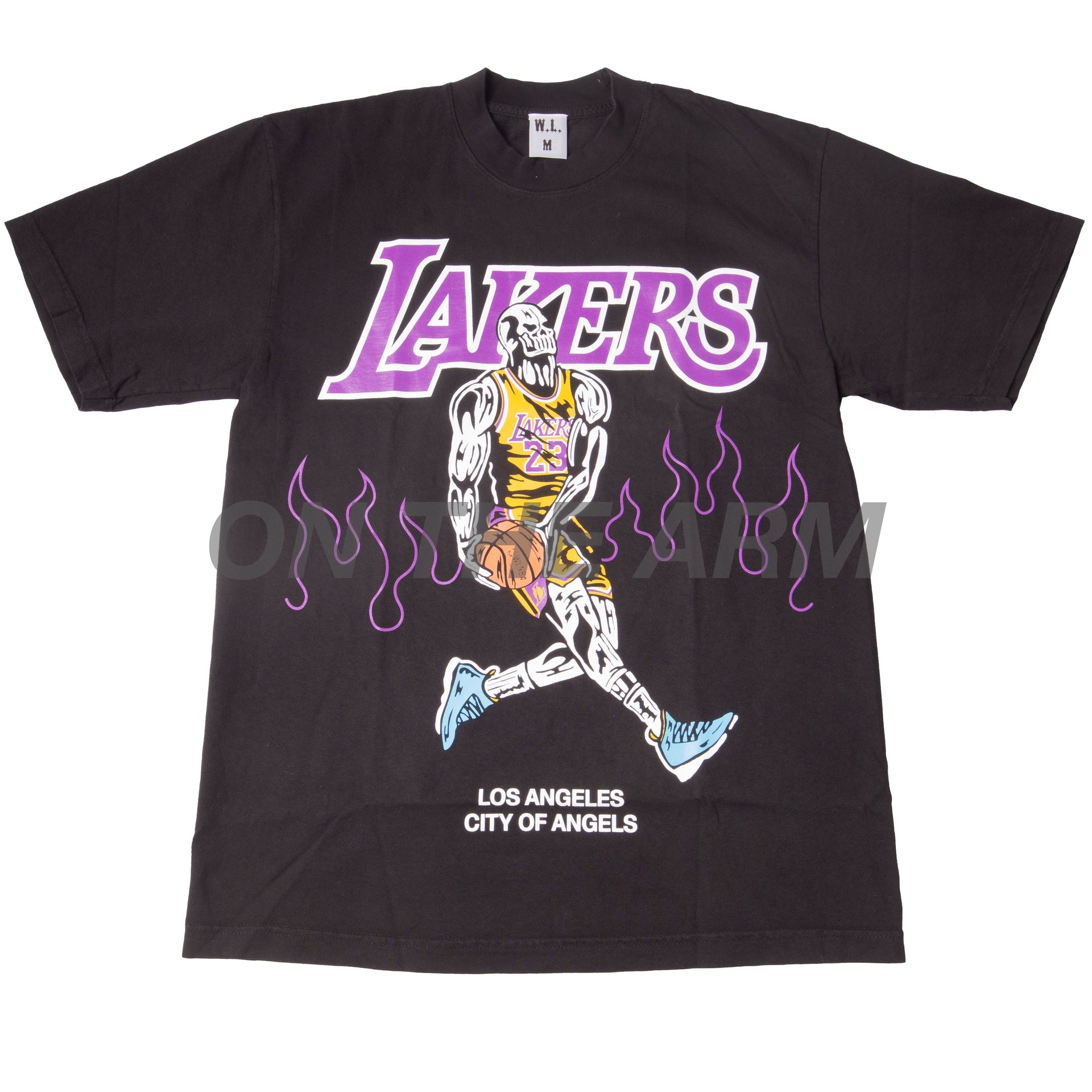 Warren Lotas Black Lakers Tee