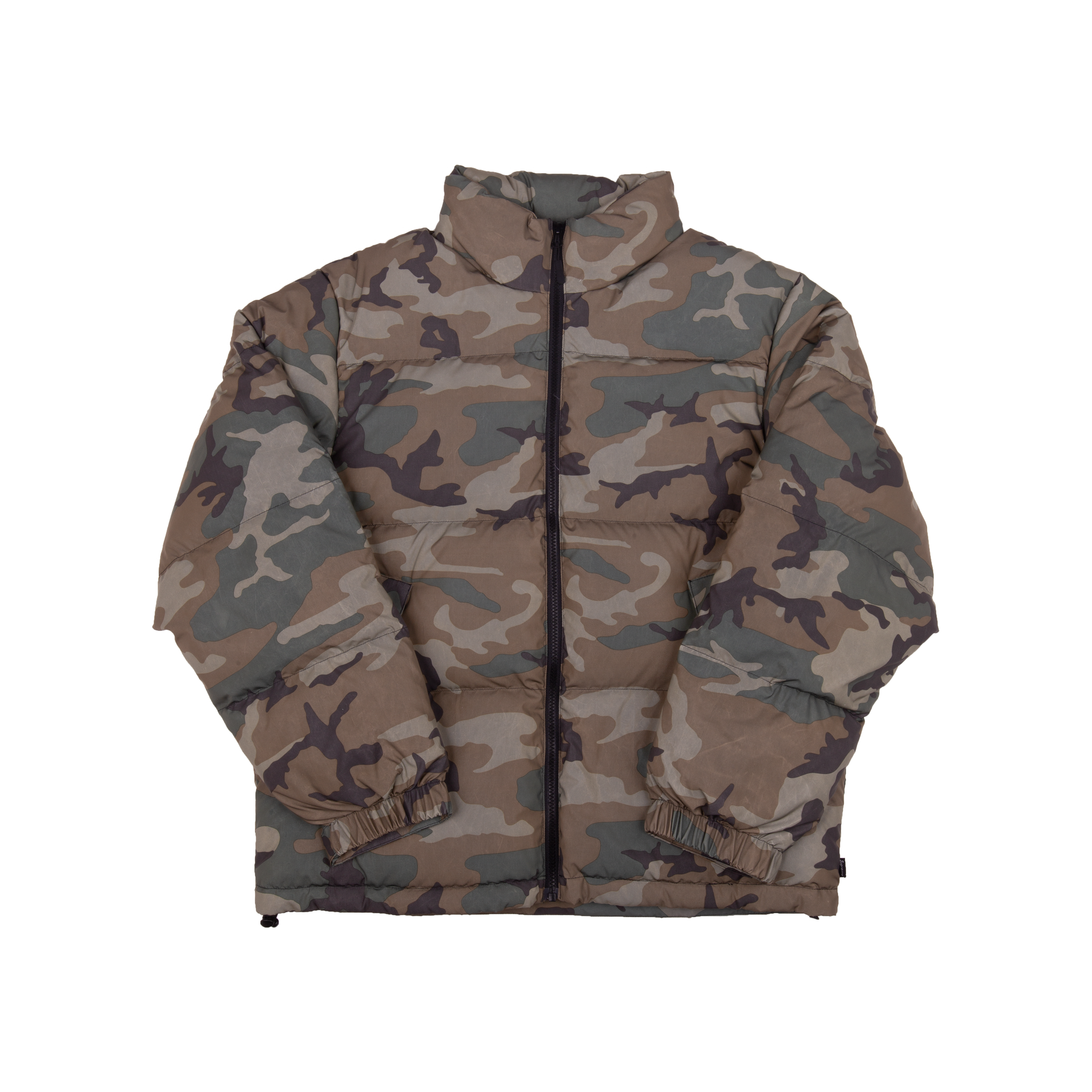 Supreme Woodland Camo Reflective Jacket