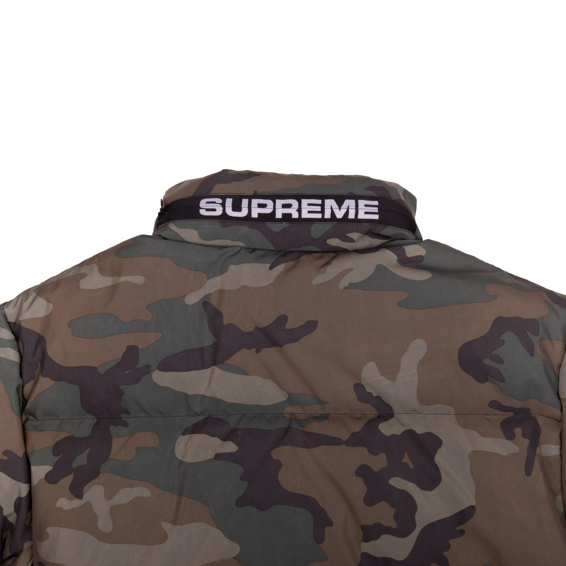 Supreme Woodland Camo Reflective Jacket