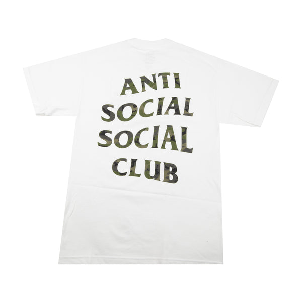 Anti Social Social Club White Woody Tee