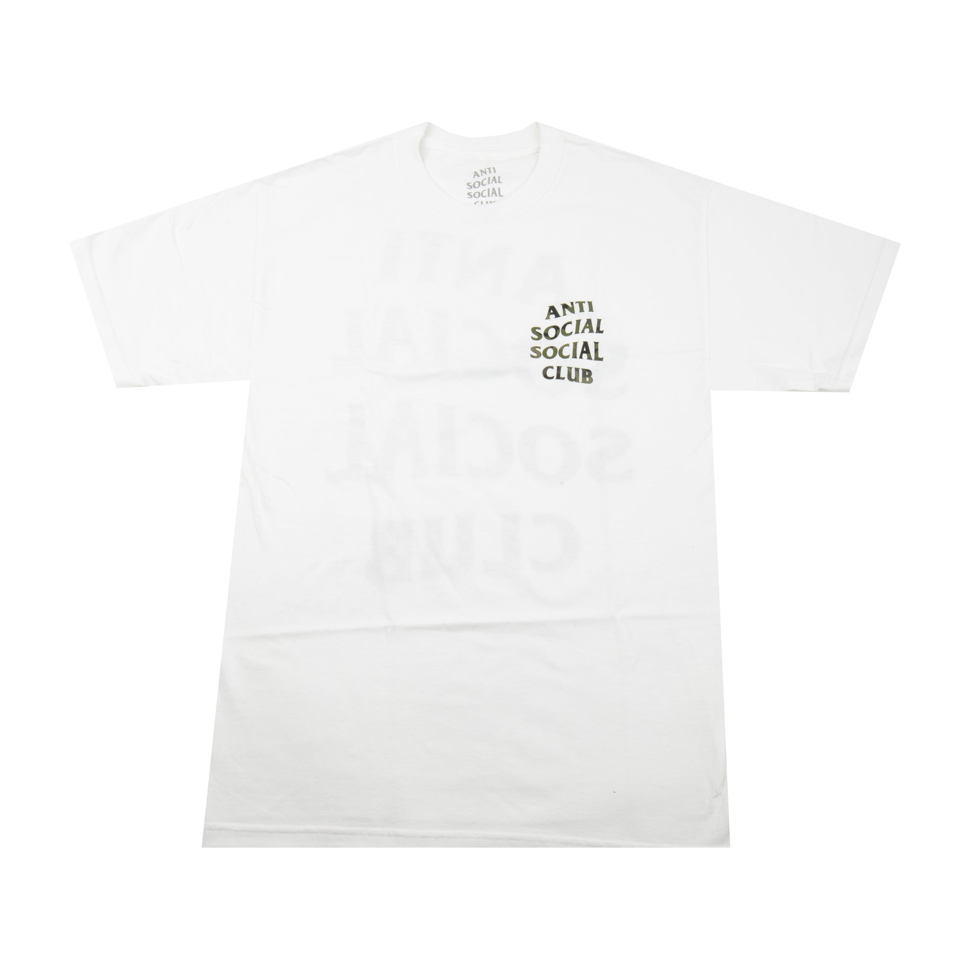 Anti Social Social Club White Woody Tee