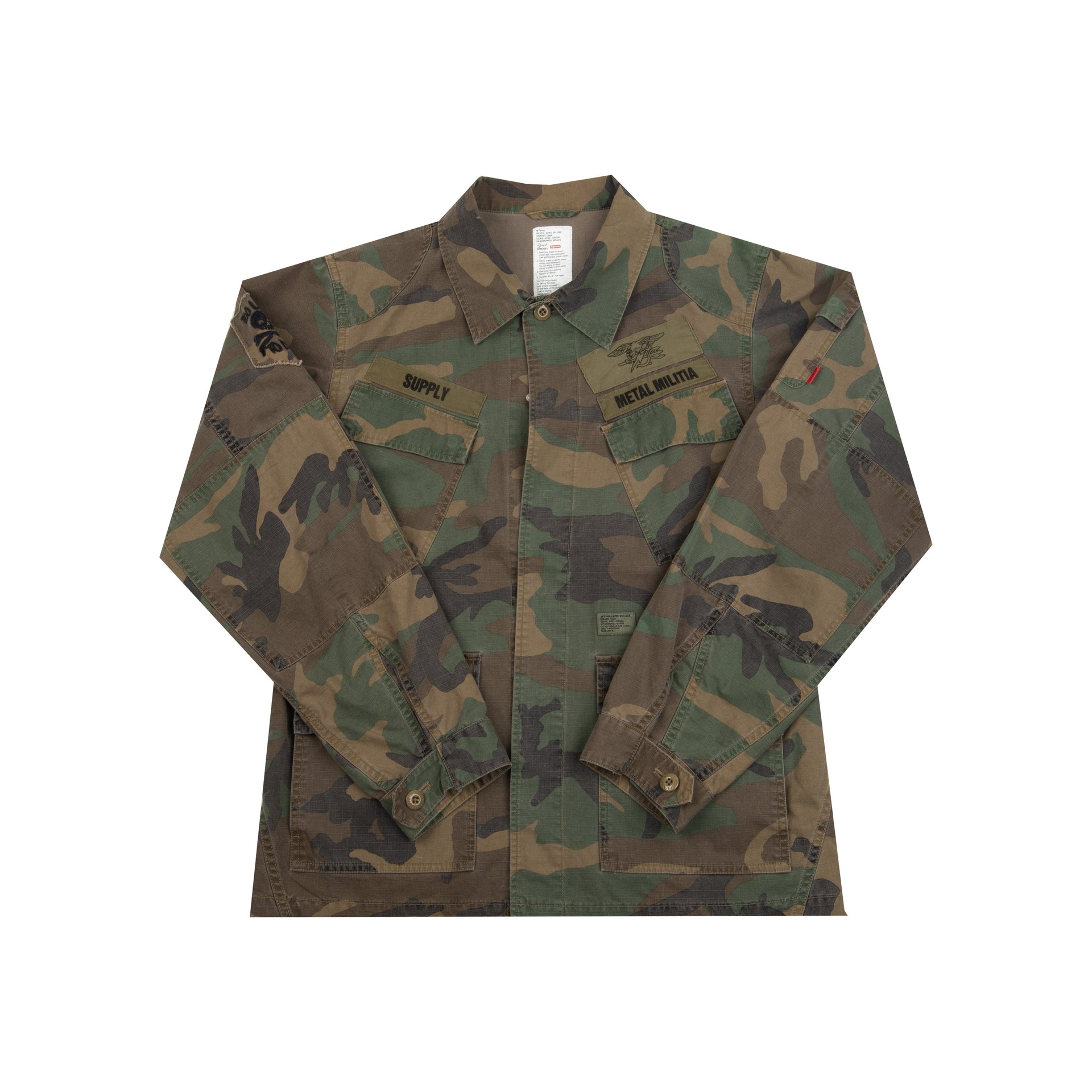 Supreme Camo WTAPS Jungle Jacket