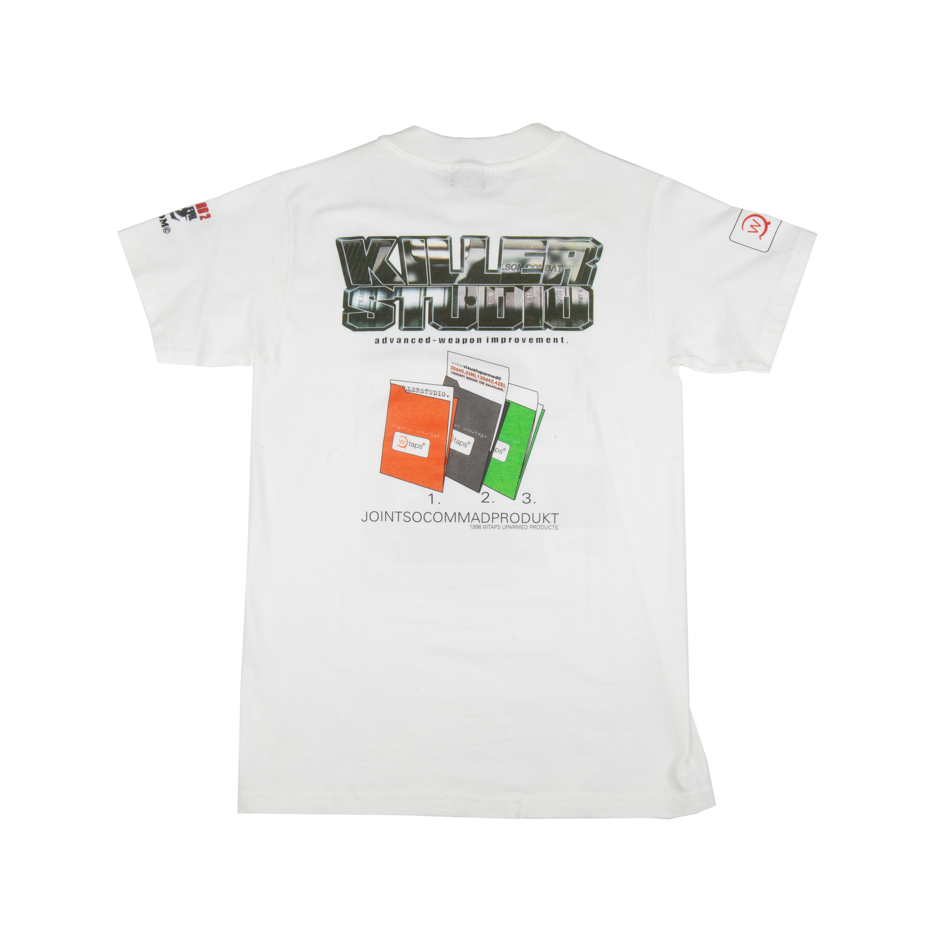 WTAPS White Capcom Tee