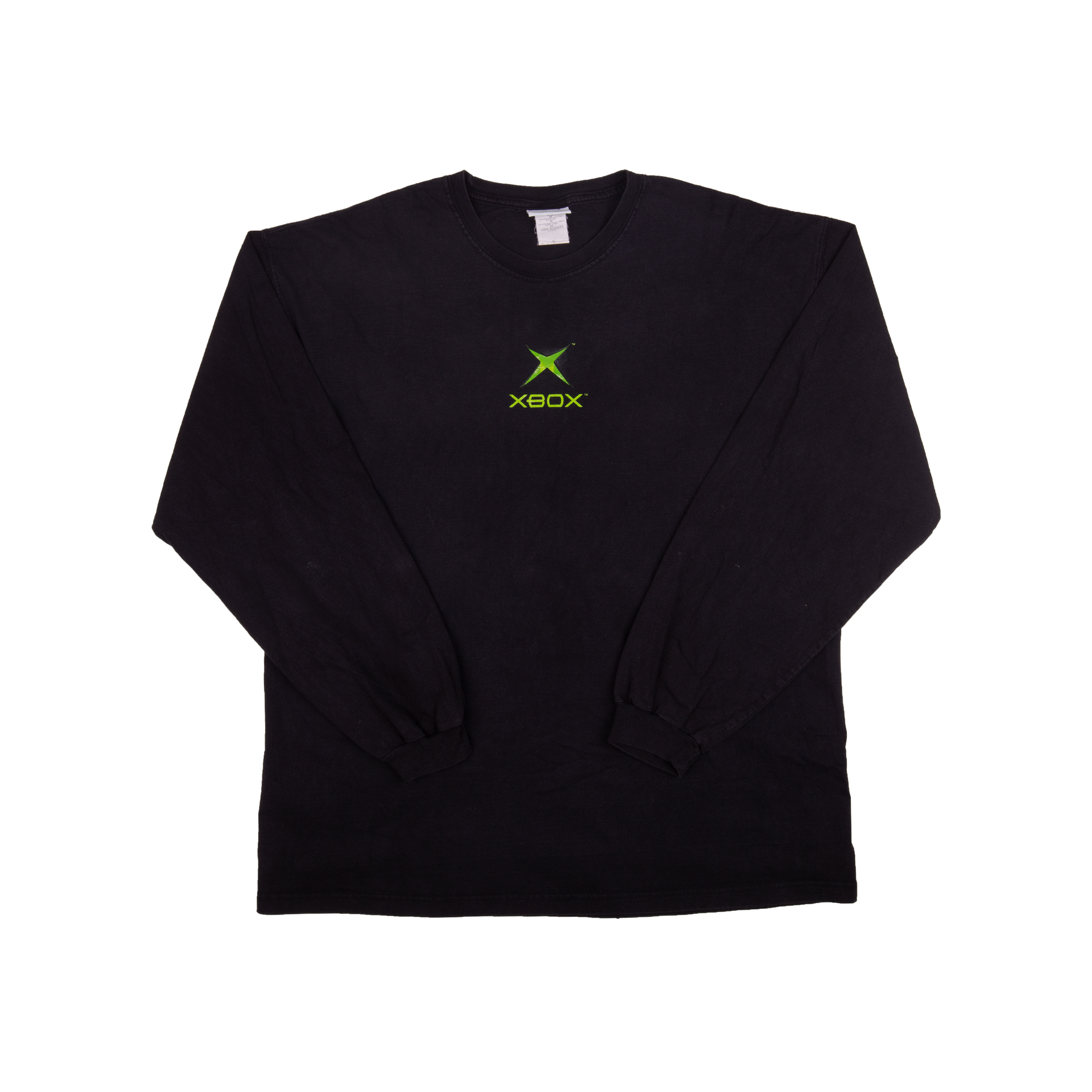 Vintage Black XBOX L/S