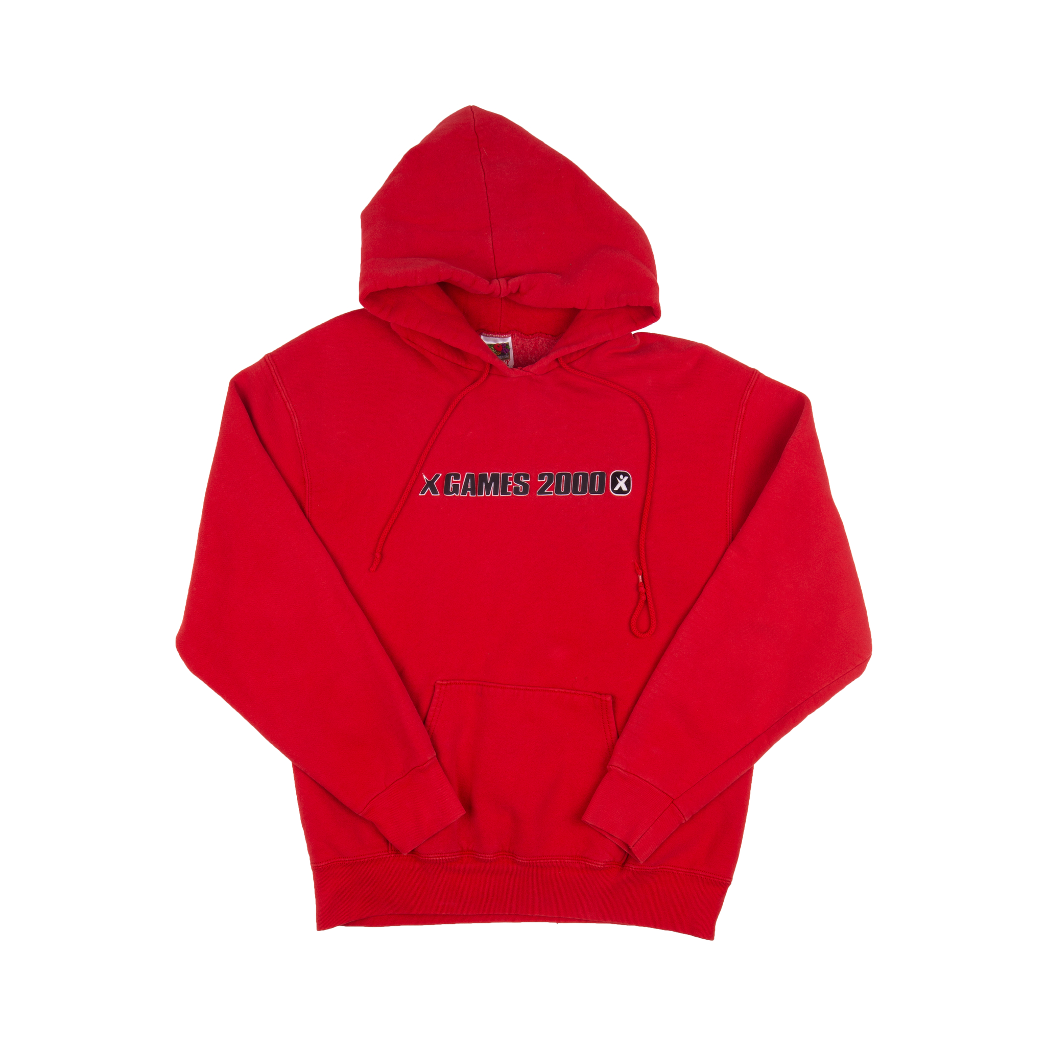 Vintage Red X Games 2000 Hoodie