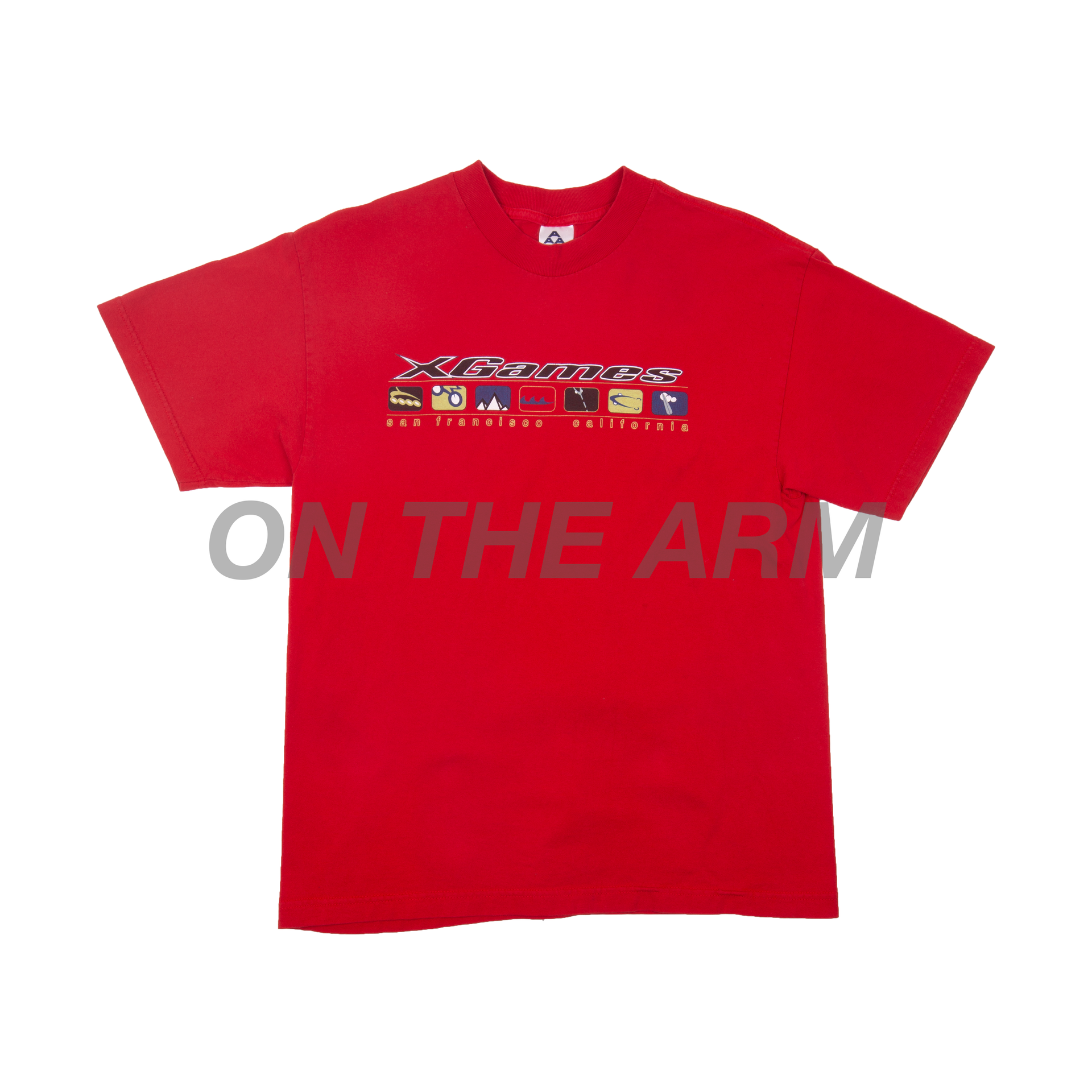 Vintage Red X Games Tee