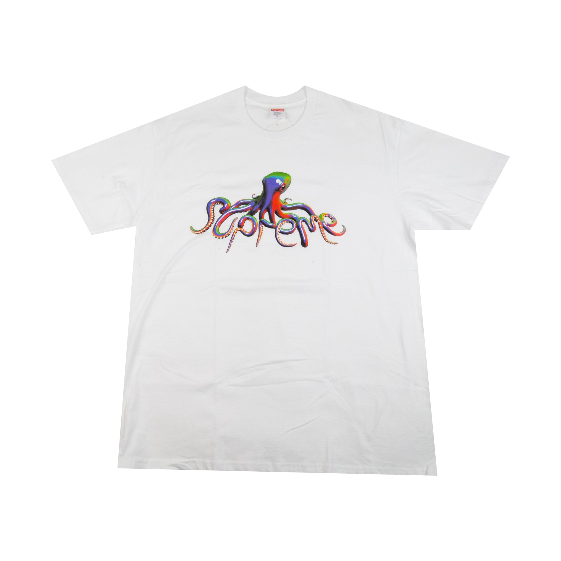 Supreme White Tentacles Tee