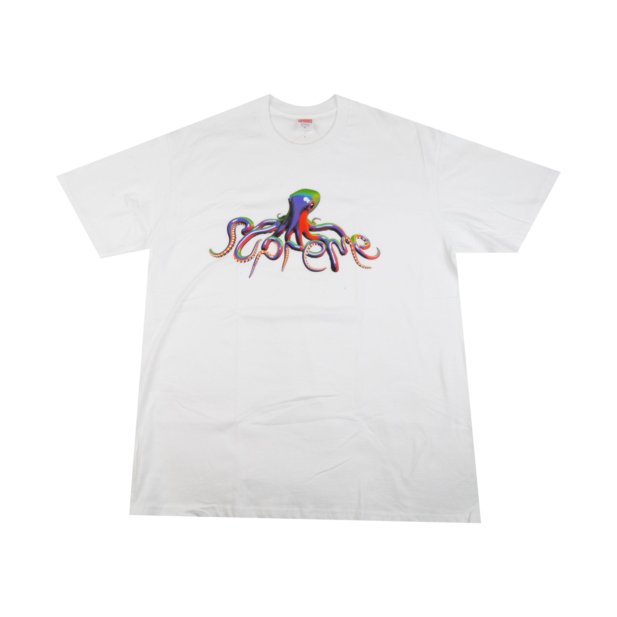 Supreme White Tentacles Tee