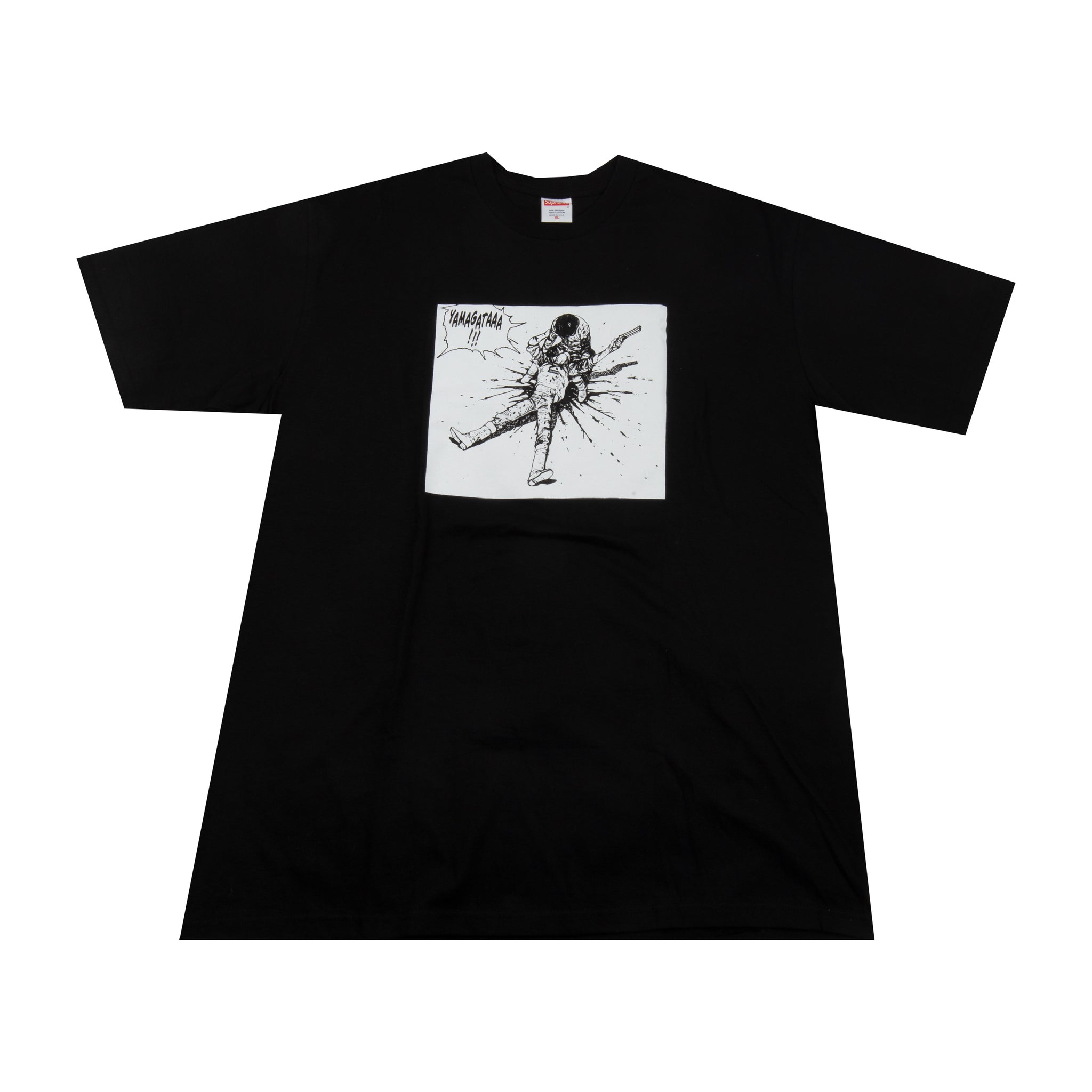 Supreme Black Akira Yamagata Tee – On The Arm