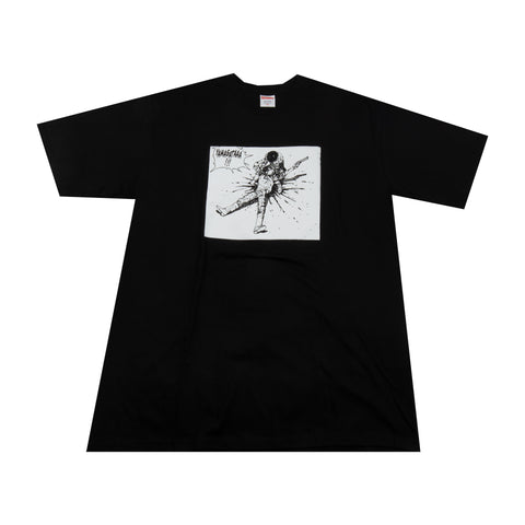 Supreme Black Akira Yamagata Tee