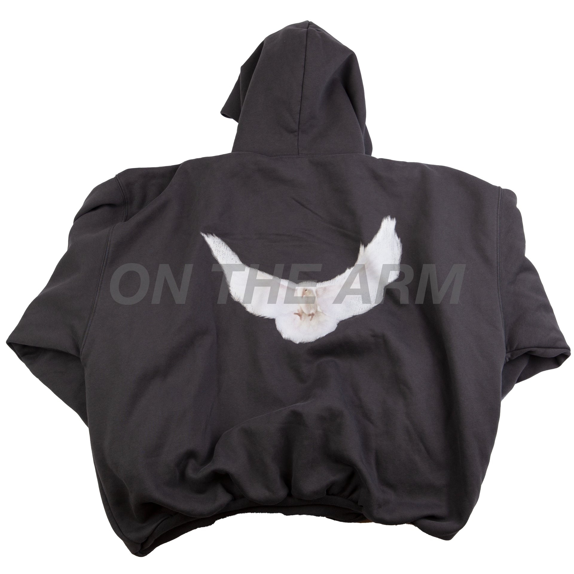 Yeezy Black GAP by Balenciaga Dove Hoodie