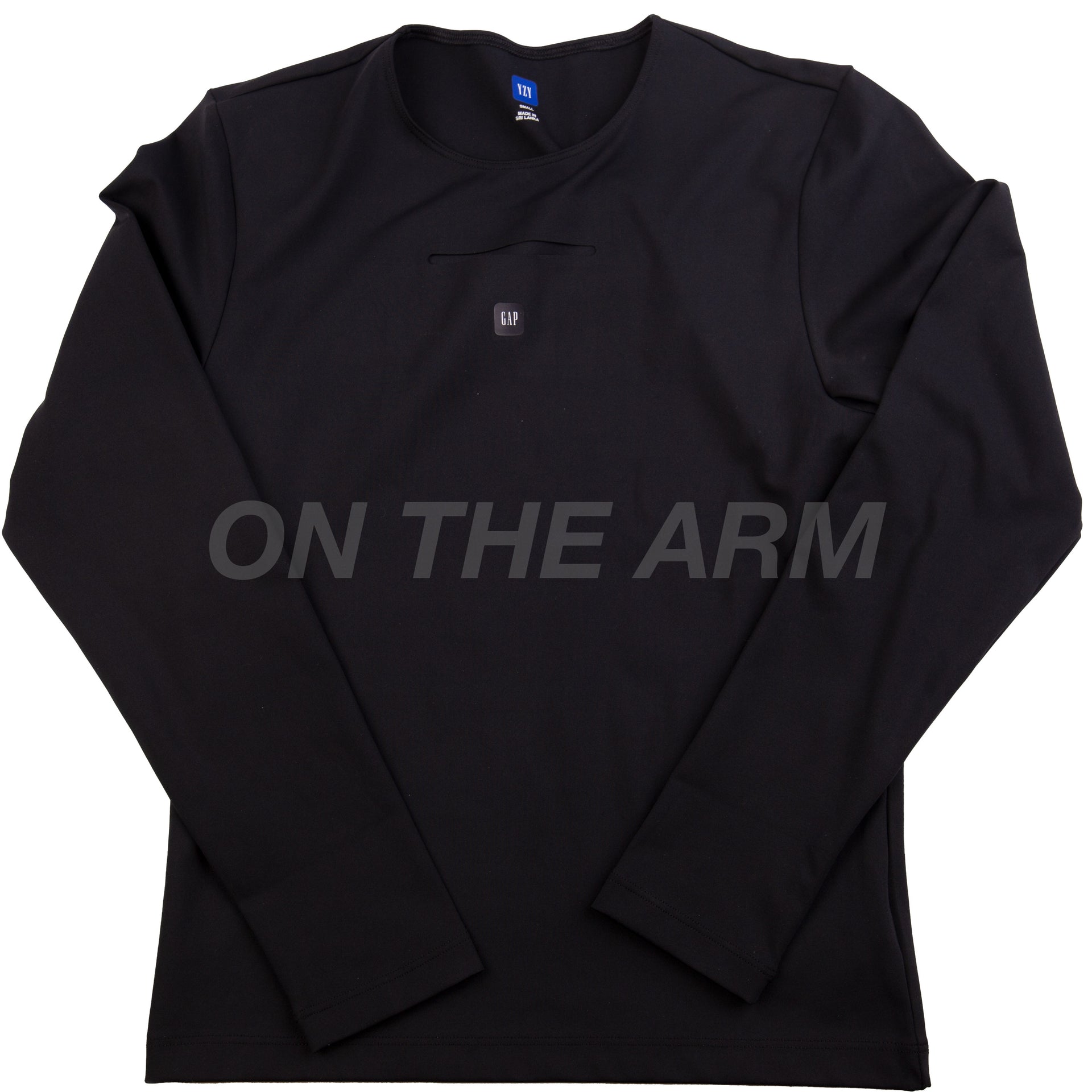 Yeezy Black GAP Second Skin Long Sleeve