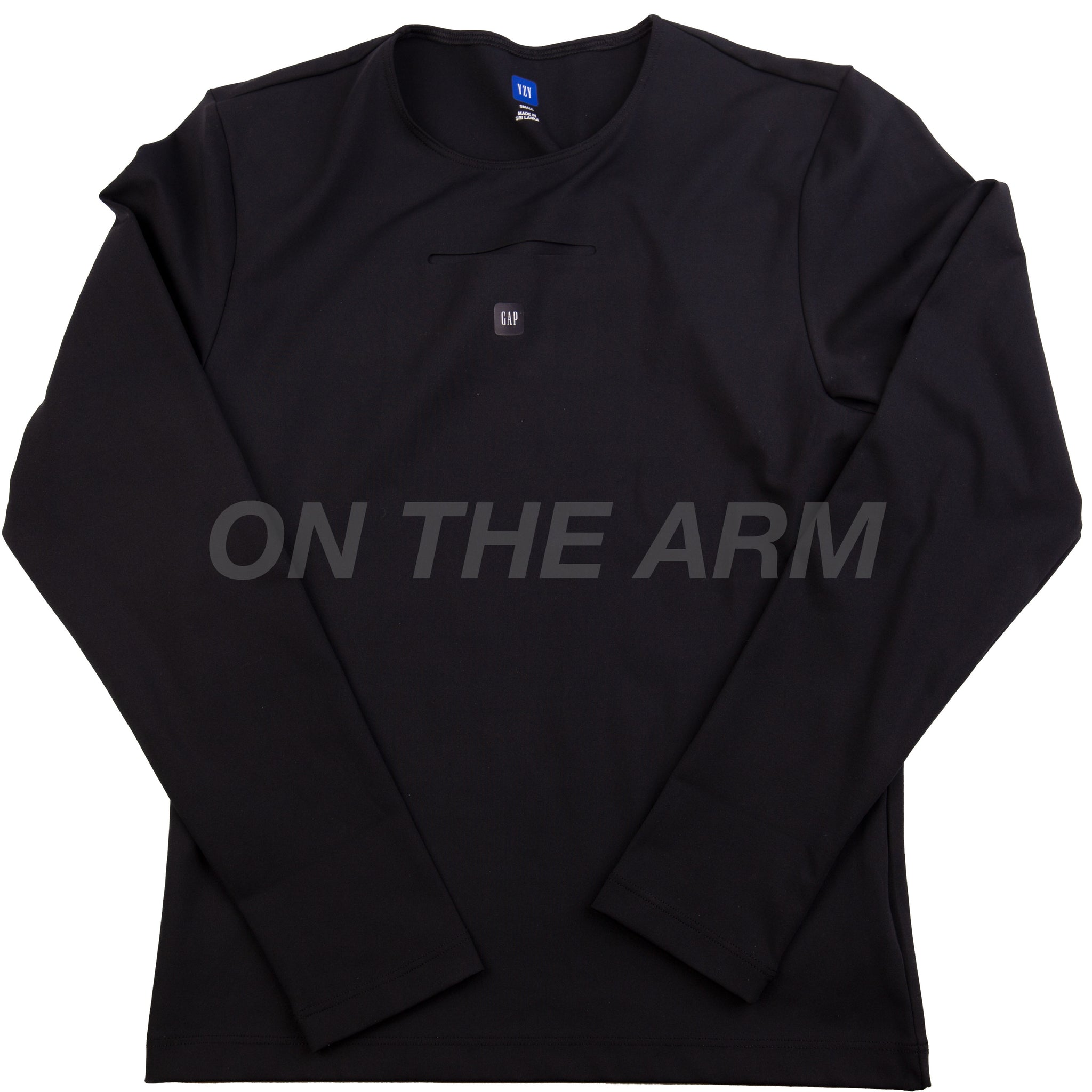 Yeezy Black GAP Second Skin Long Sleeve