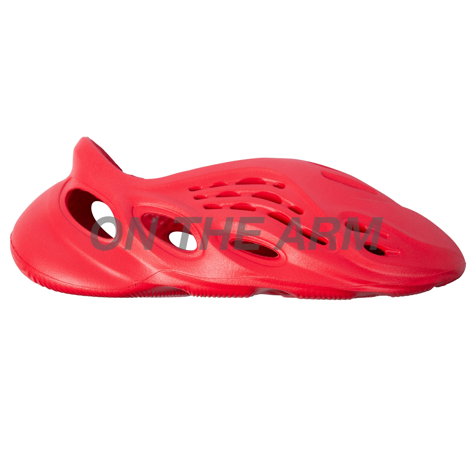 Adidas Vermillion Yeezy Foam Runner