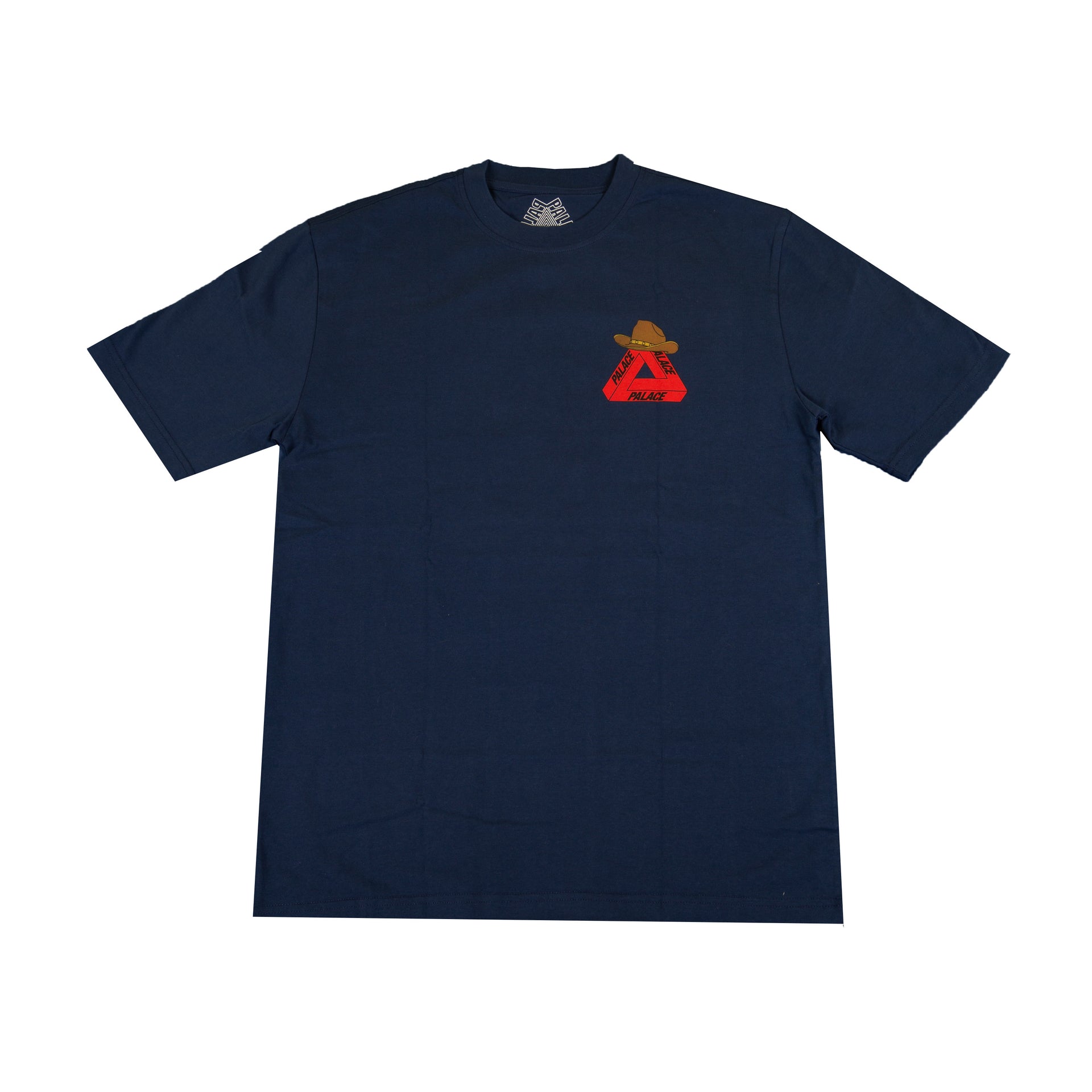 Palace Navy Yee Haw Tri Ferg Tee