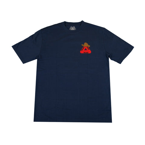 Palace Navy Yee Haw Tri Ferg Tee
