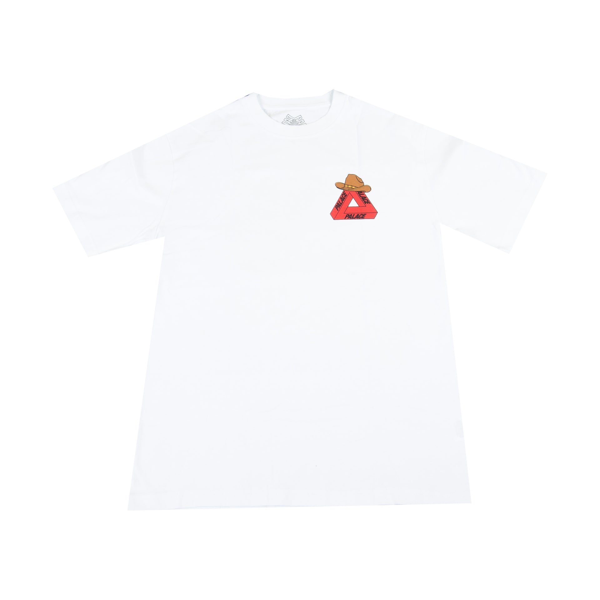 Palace White Yee Haw Tri Ferg Tee