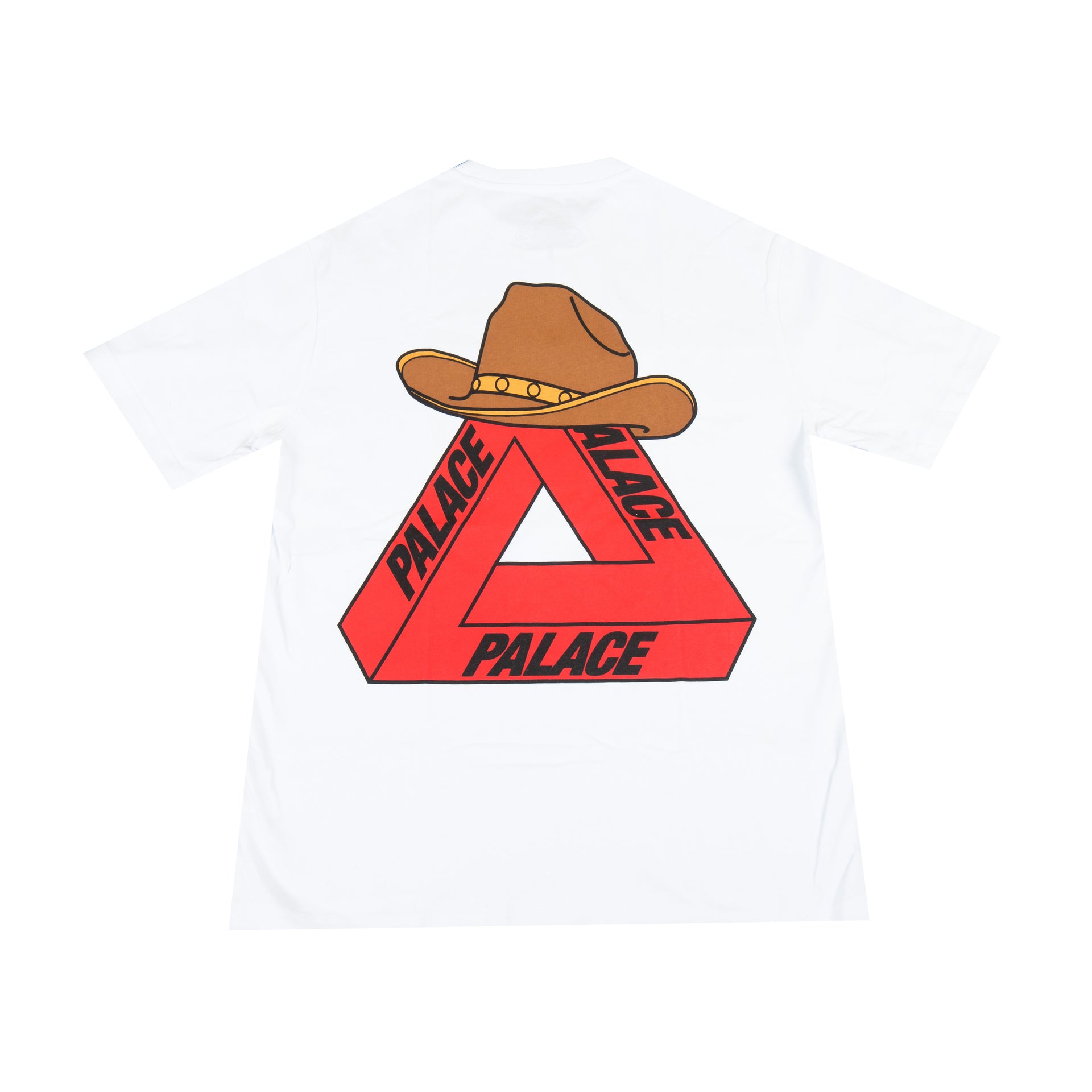 Palace White Yee Haw Tri Ferg Tee