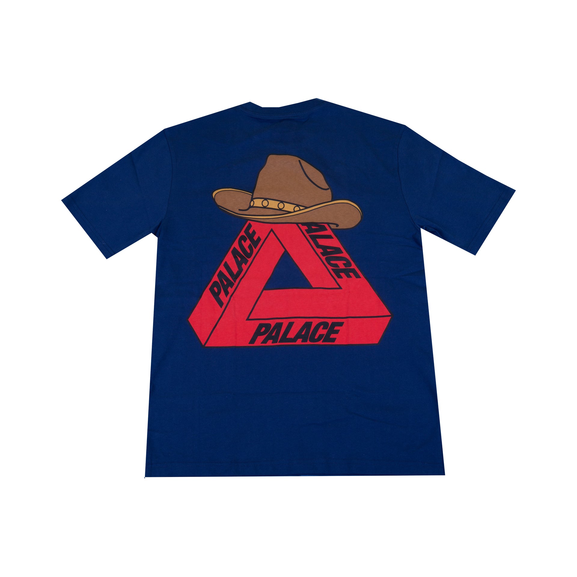 Palace Navy Yee Haw Tri Ferg Tee