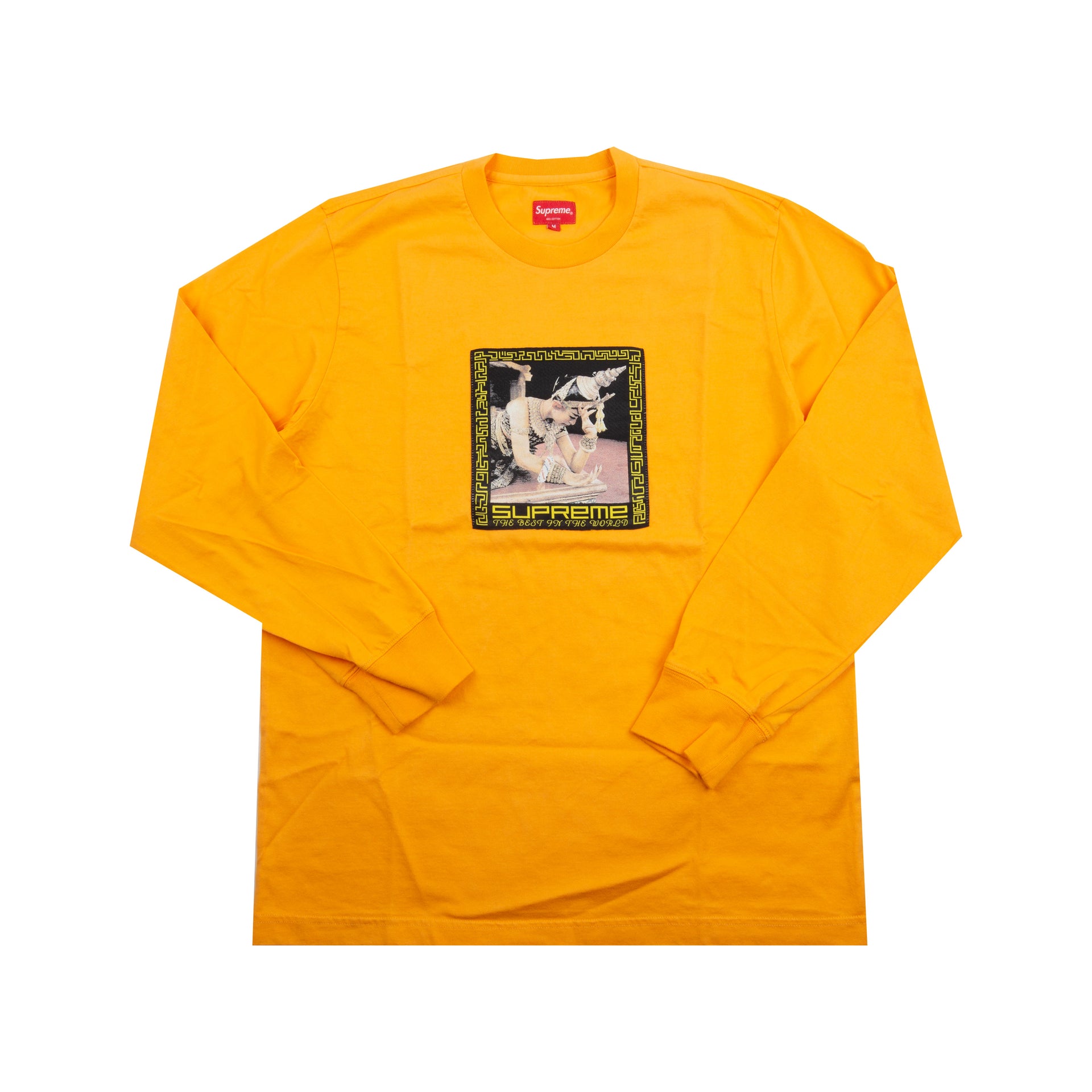 Supreme Yellow Best In The World L/S