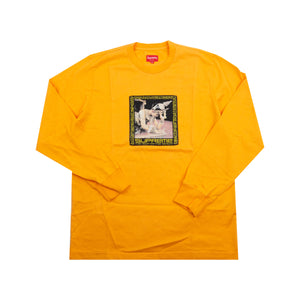 Supreme Yellow Best In The World L/S
