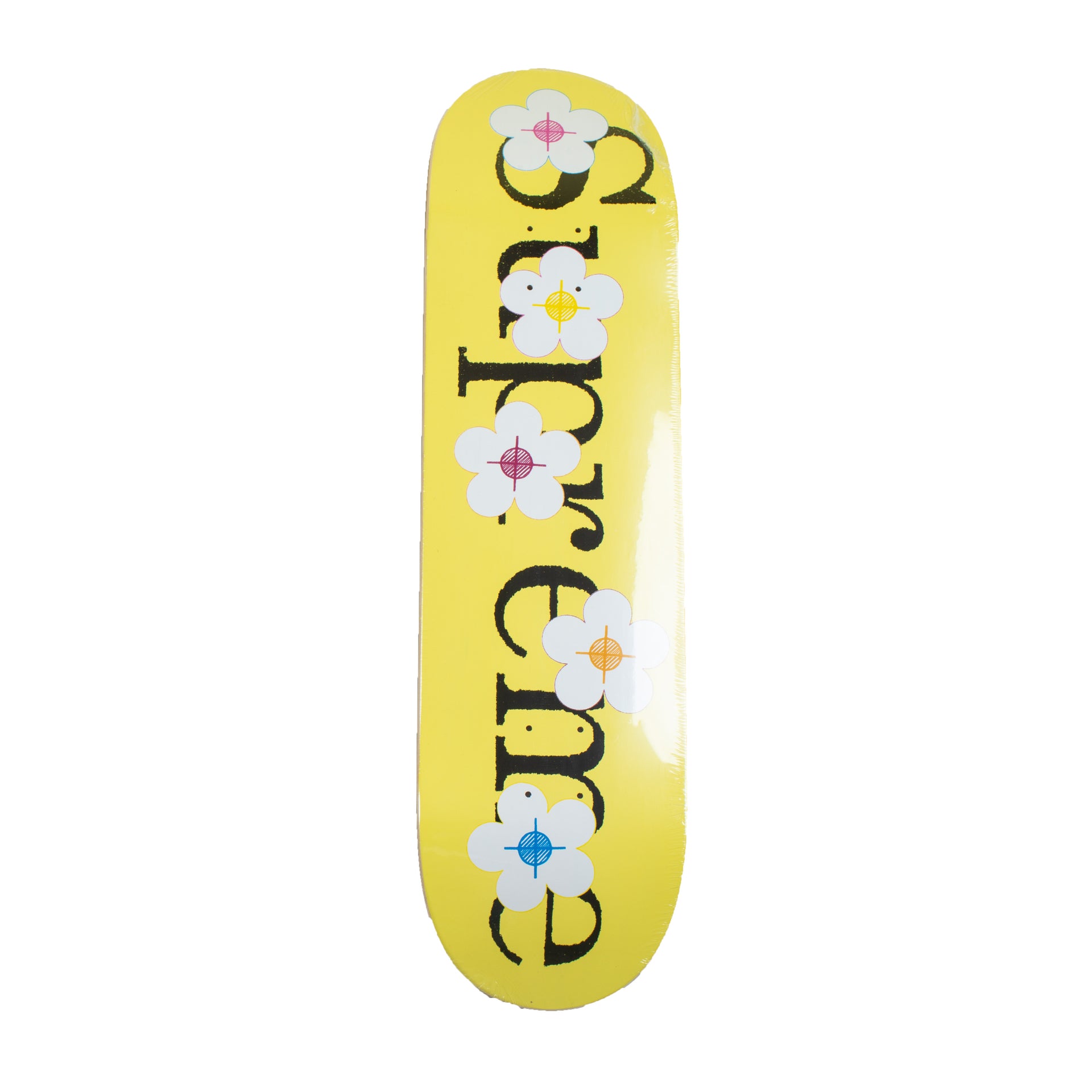 Supreme Yellow Flowers Deck