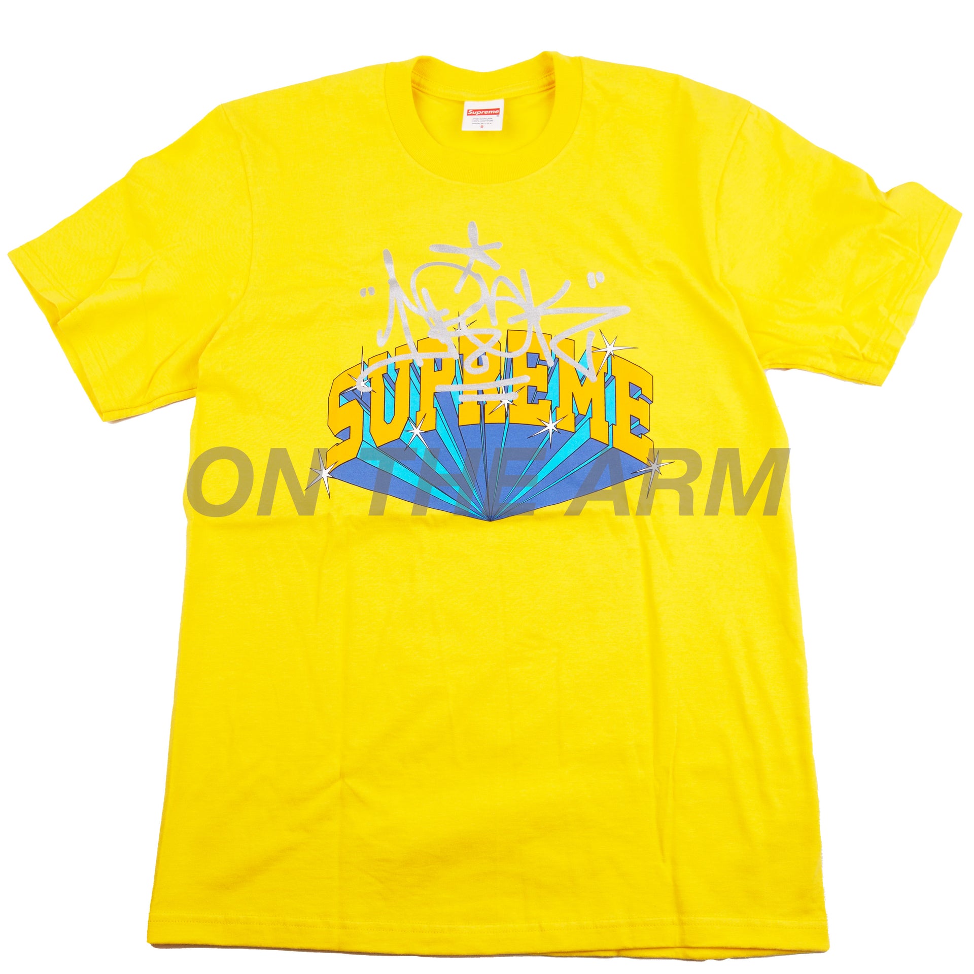 Supreme Yellow Irak Arc Tee